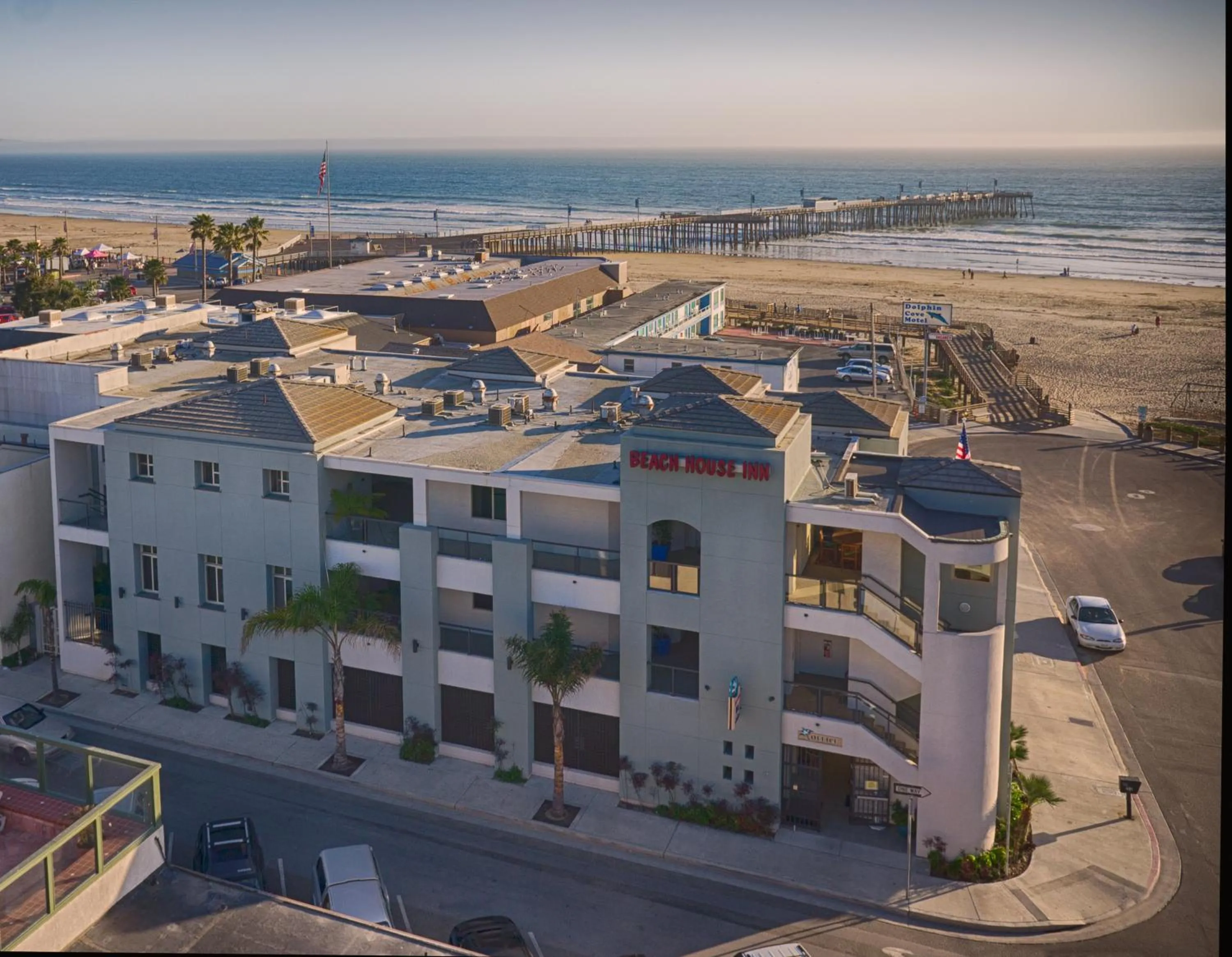 Facade/entrance in Beach House Inn & Suites