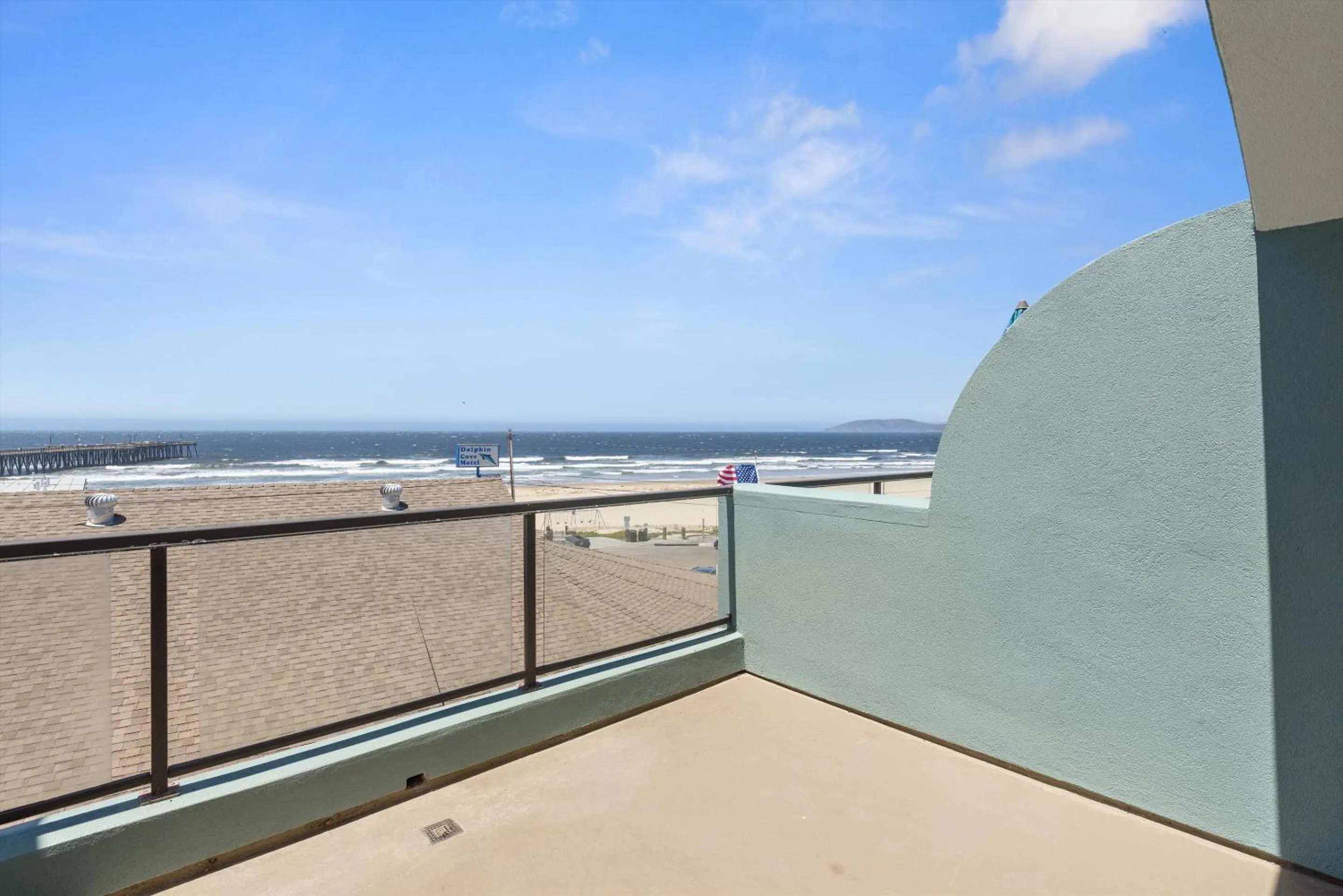 Balcony/Terrace in Beach House Inn & Suites