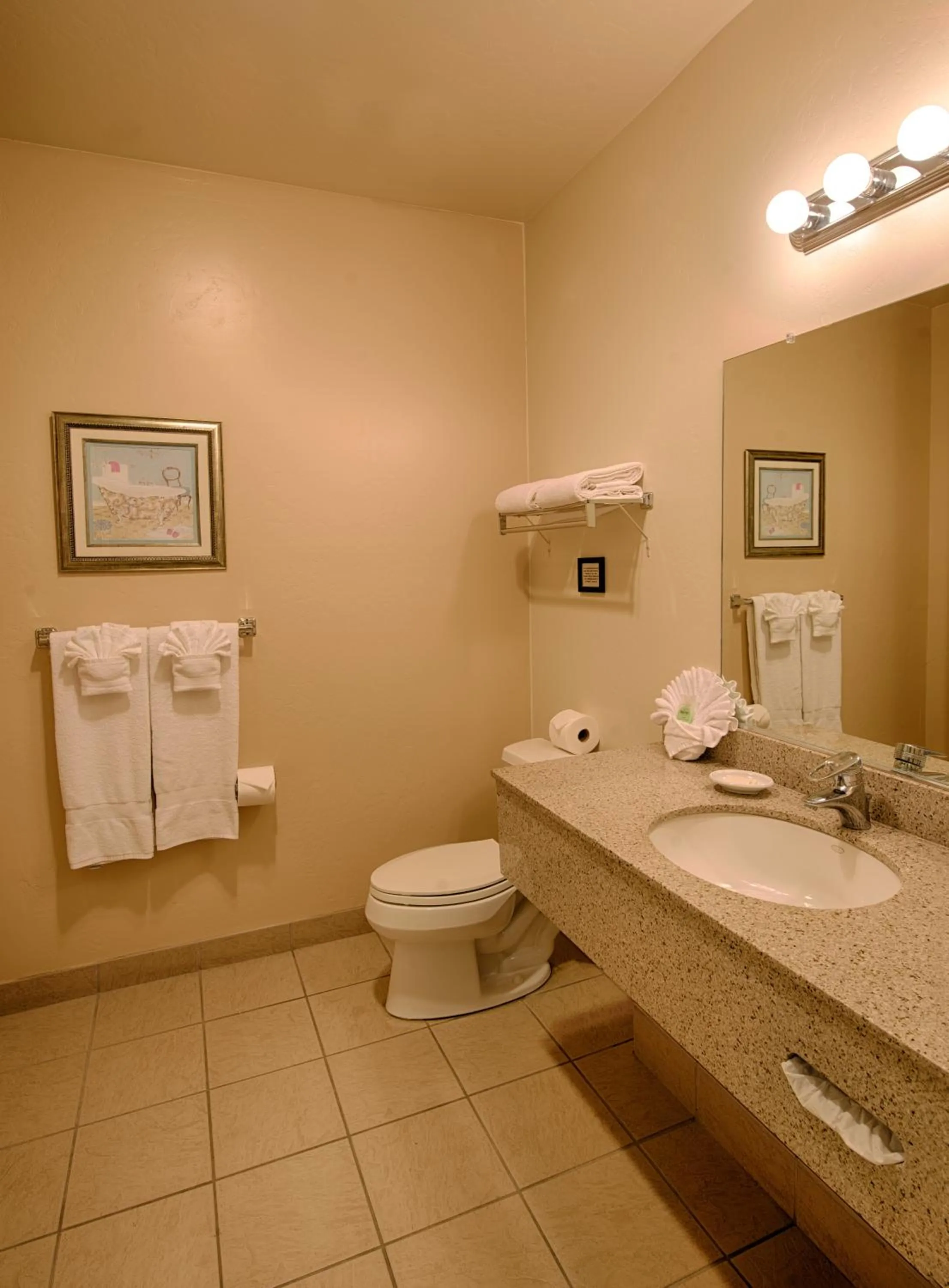 Bathroom in Beach House Inn & Suites