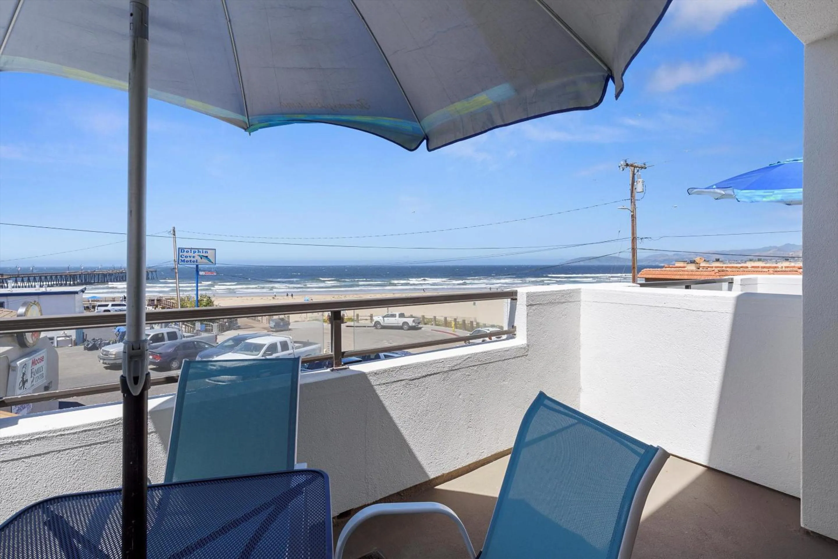 Balcony/Terrace in Beach House Inn & Suites