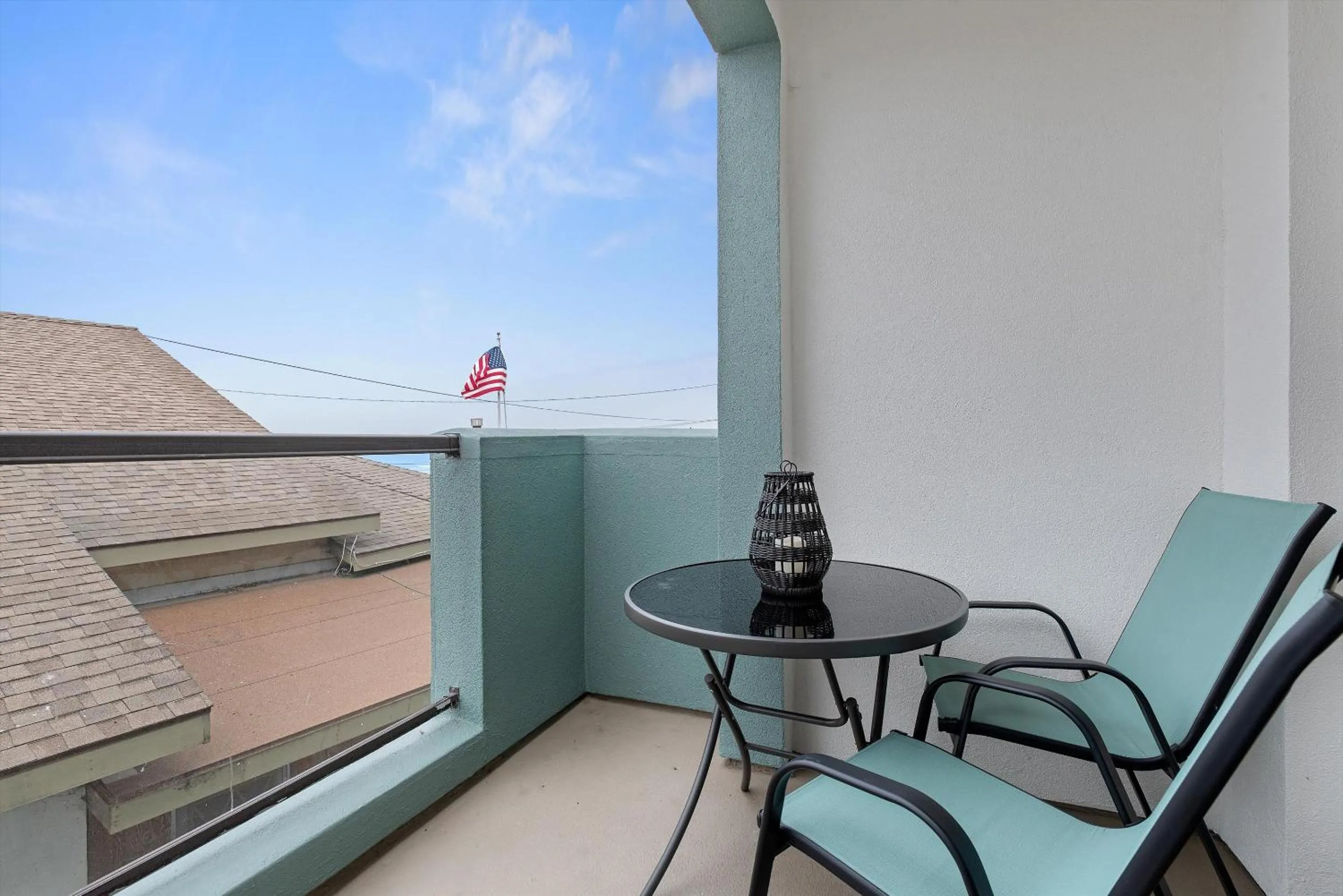 Balcony/Terrace in Beach House Inn & Suites
