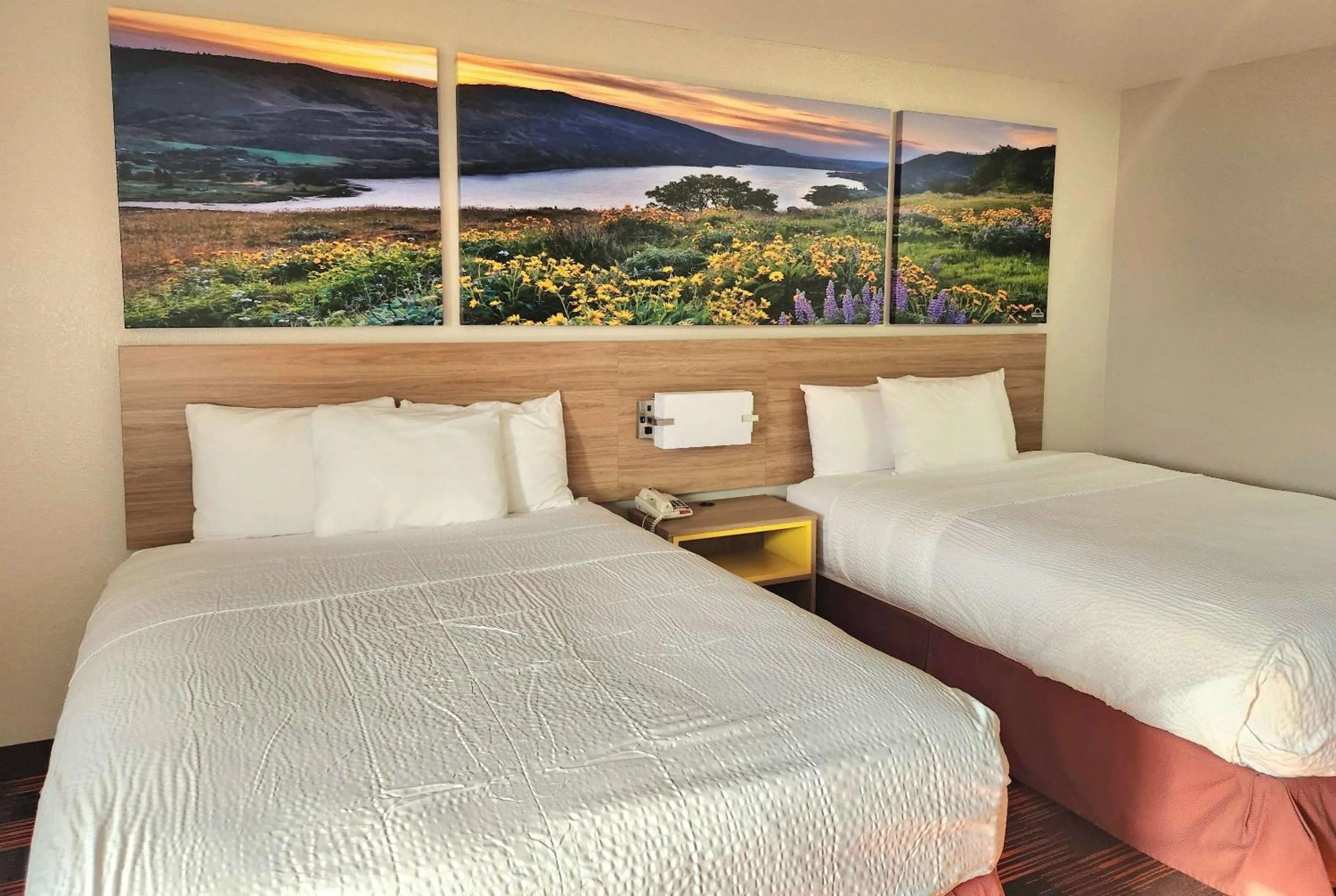 Photo of the whole room, Bed in Days Inn by Wyndham Lumberton