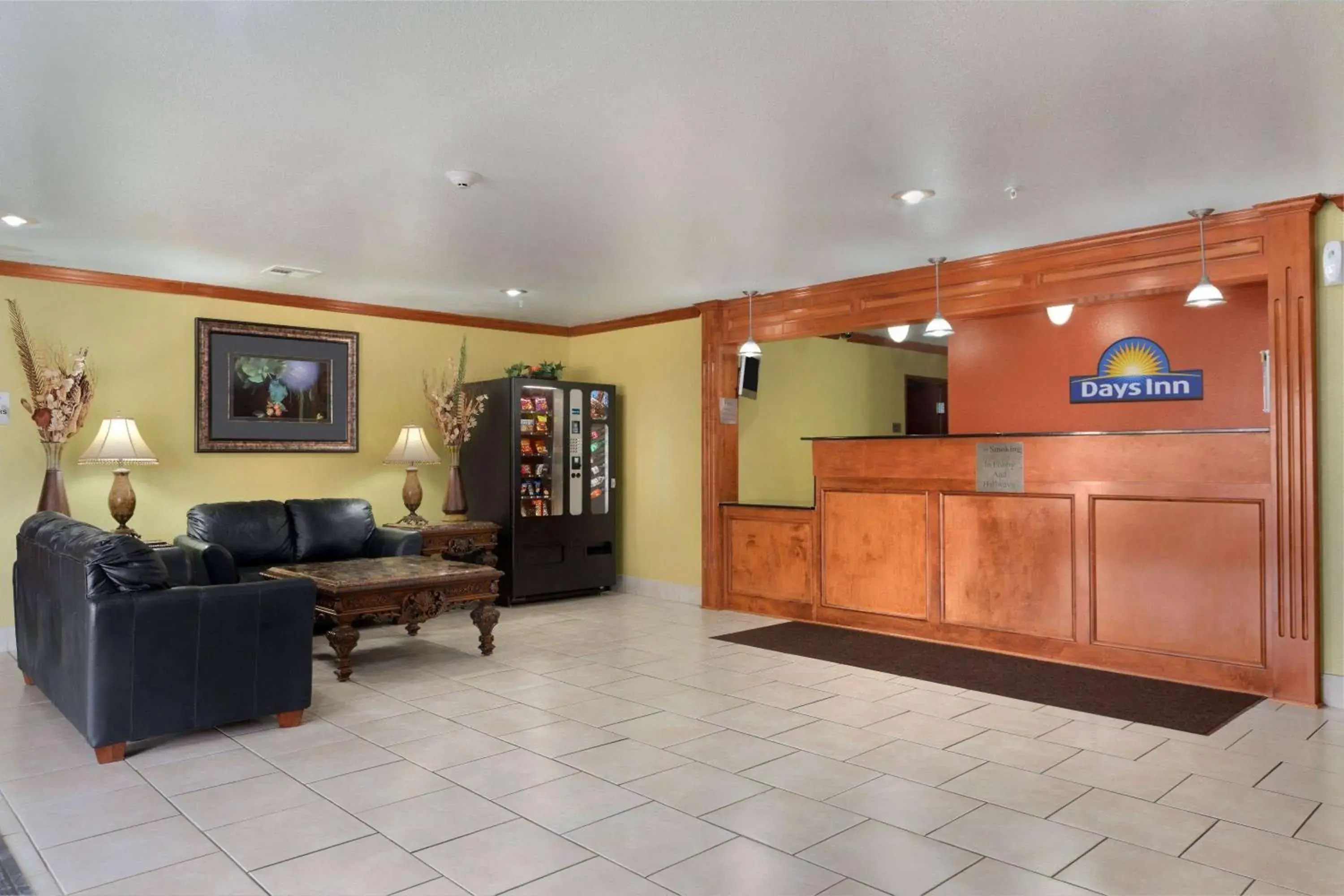 Lobby or reception in Days Inn by Wyndham Lumberton Lobby or reception in Days Inn by Wyndham Lumberton
