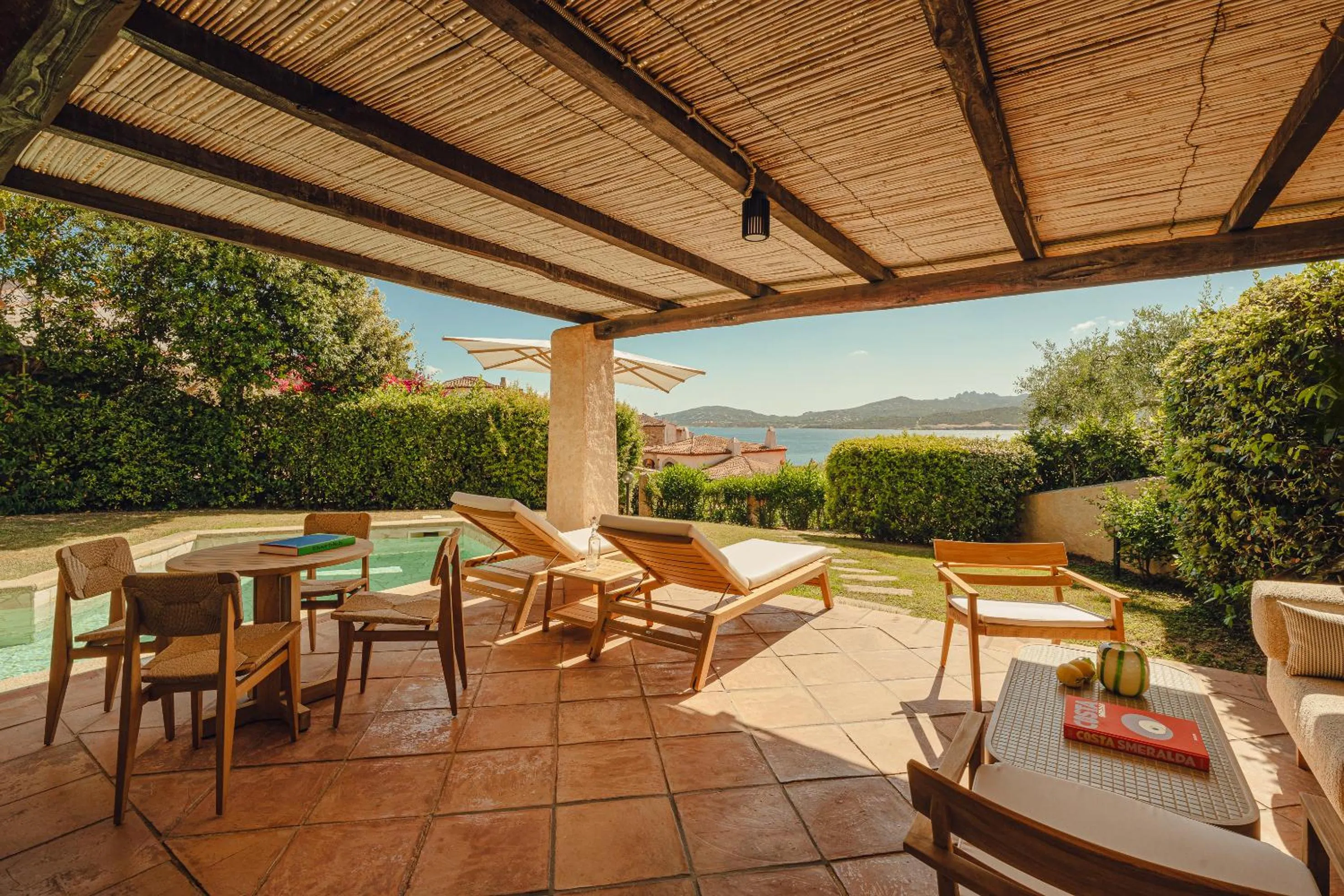 Balcony/Terrace in Aethos Sardinia