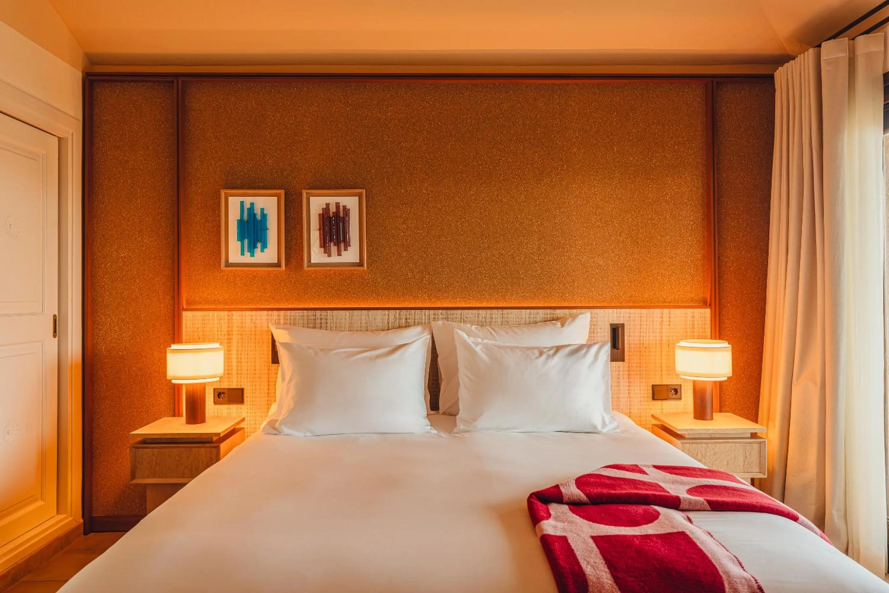 Bedroom, Bed in Aethos Sardinia