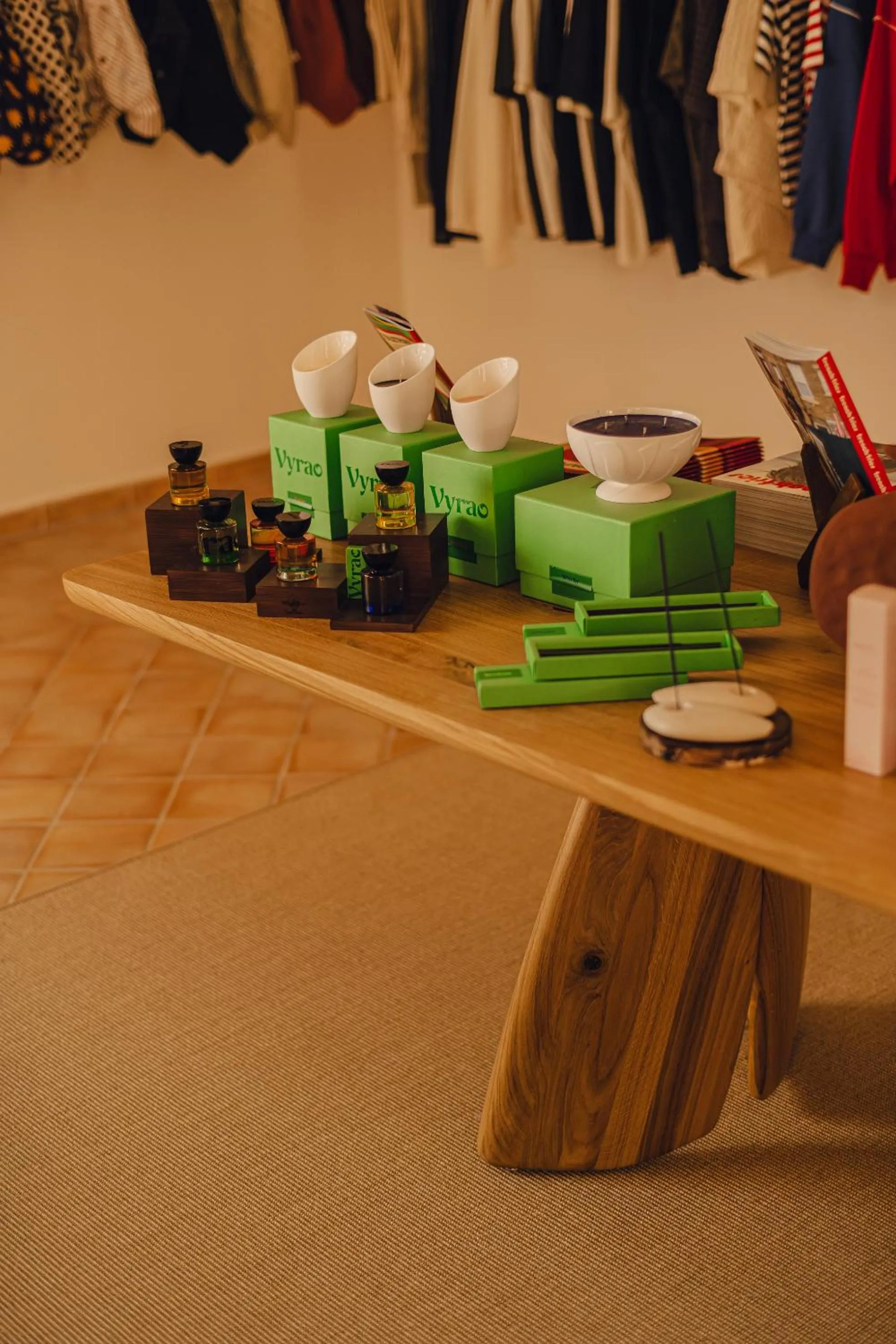 On-site shops in Aethos Sardinia