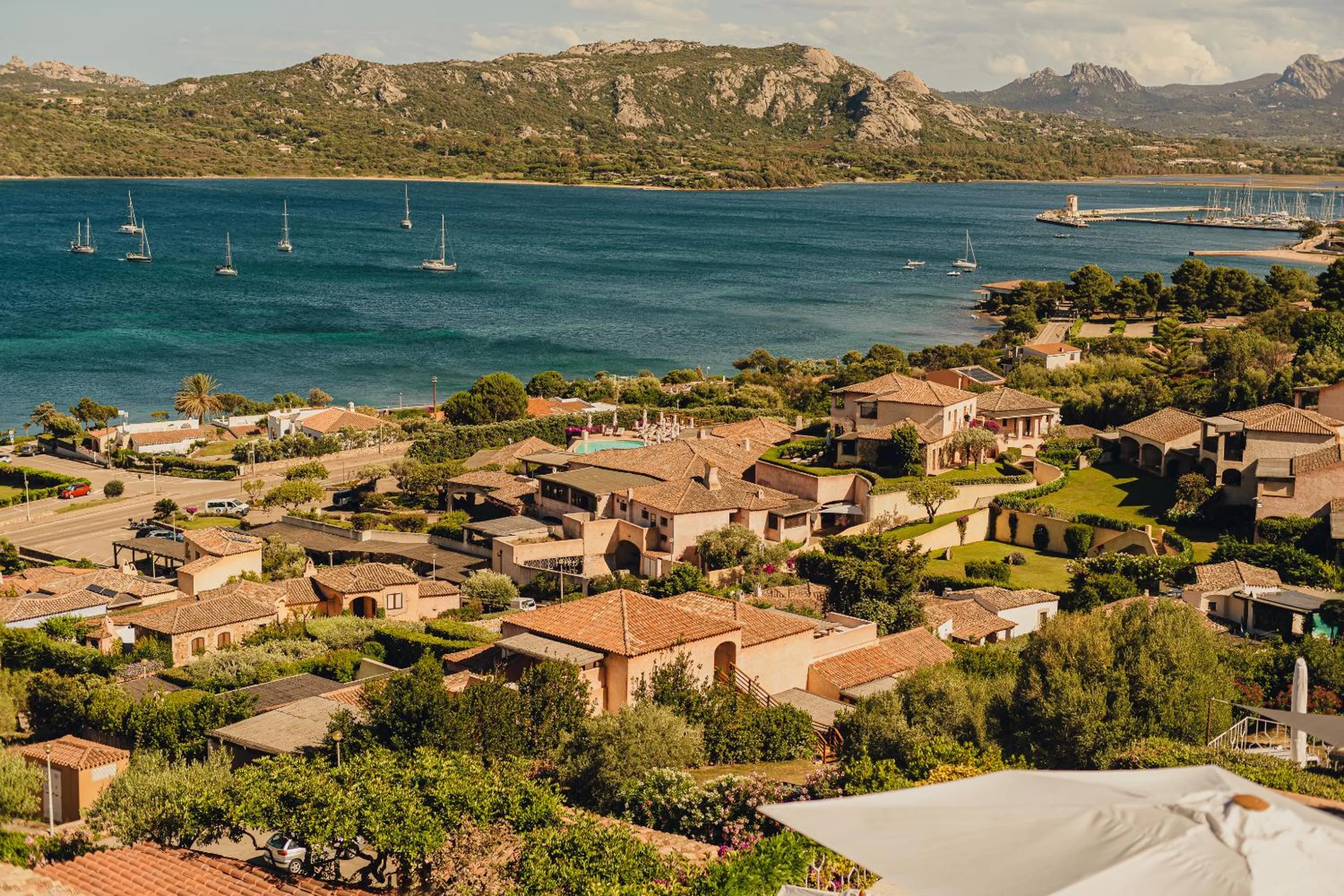 View (from property/room) in Aethos Sardinia