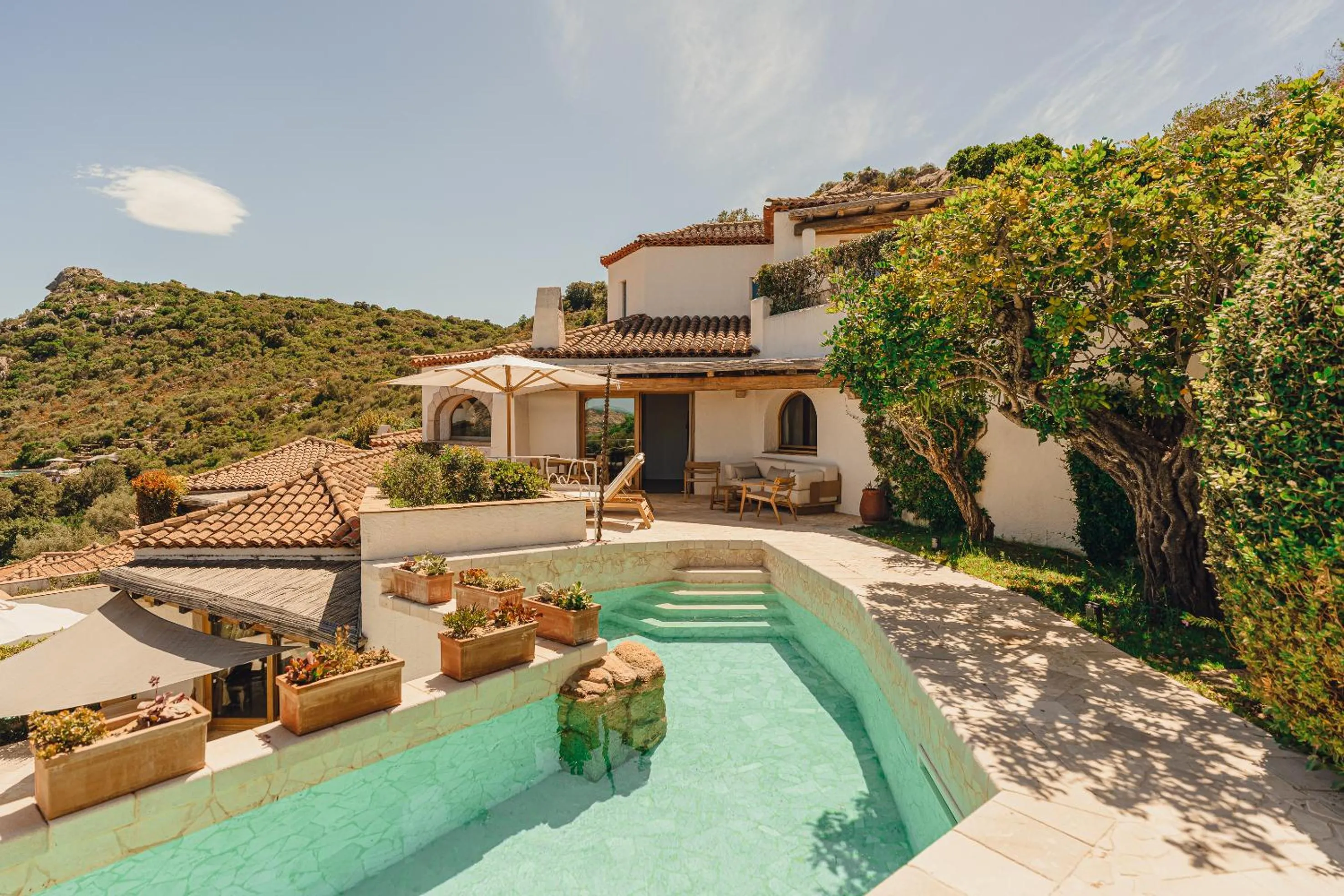 Balcony/Terrace in Aethos Sardinia