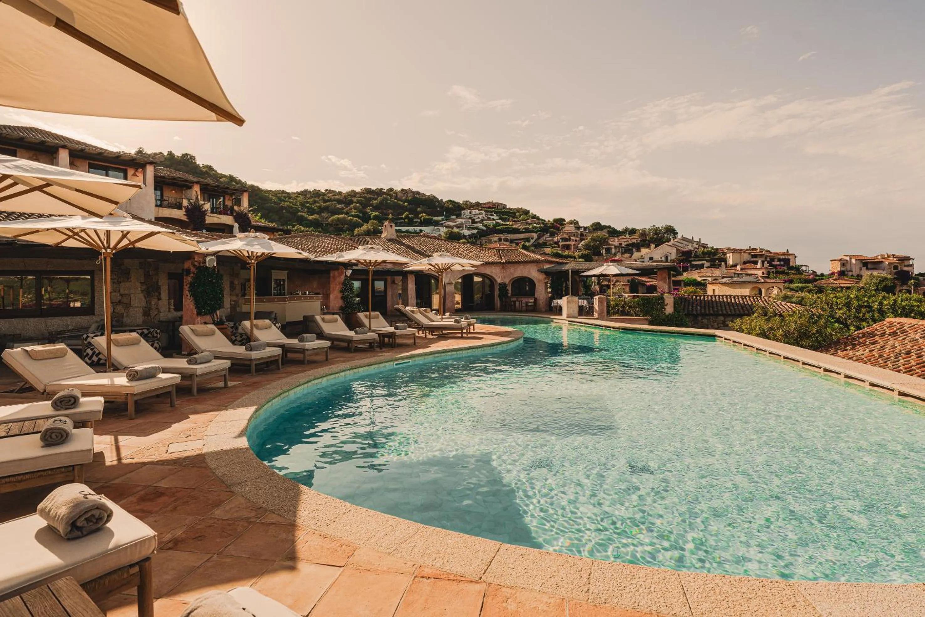 Swimming pool in Aethos Sardinia