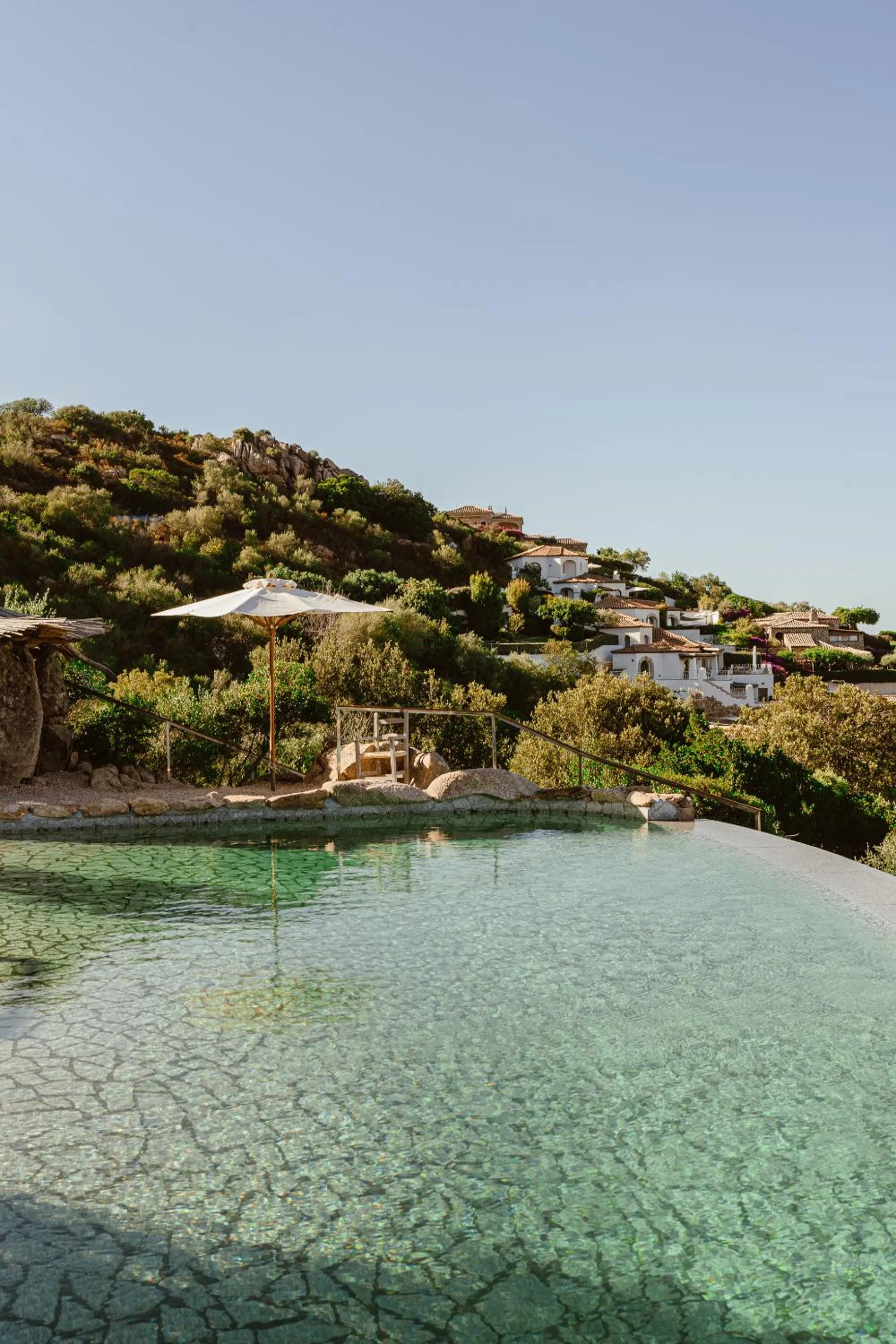 Swimming pool in Aethos Sardinia