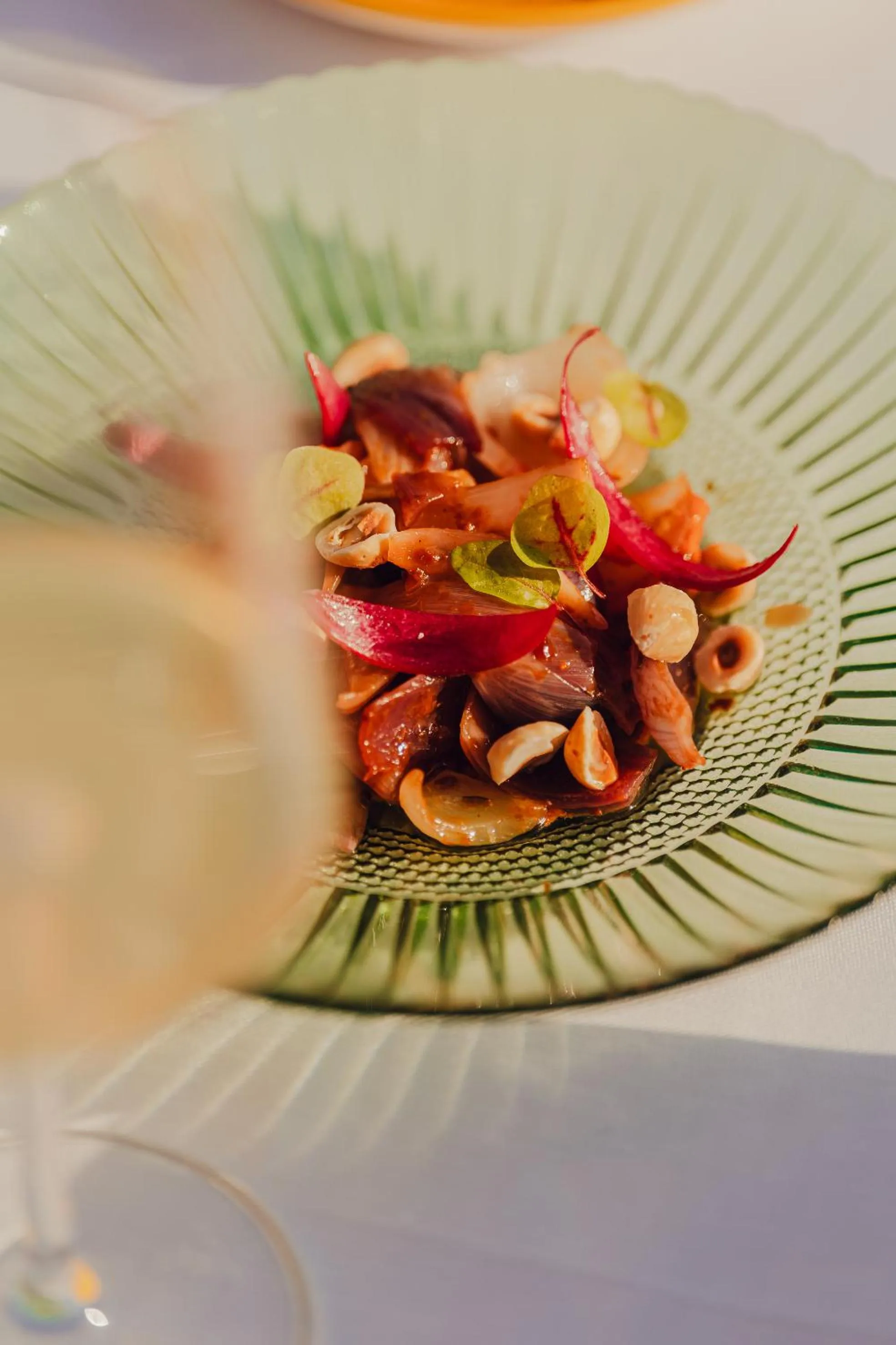 Food close-up in Aethos Sardinia