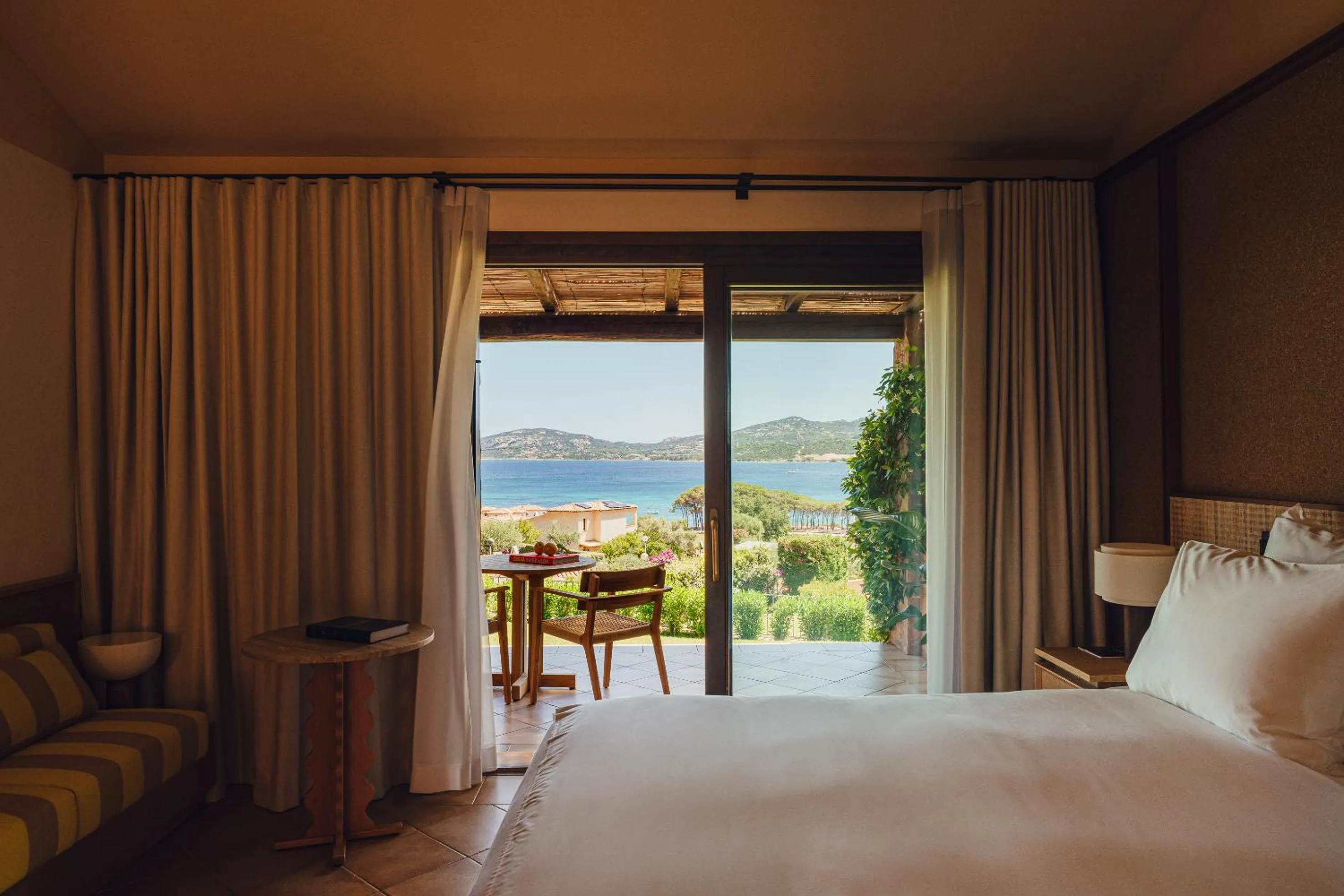 Bedroom, Bed in Aethos Sardinia