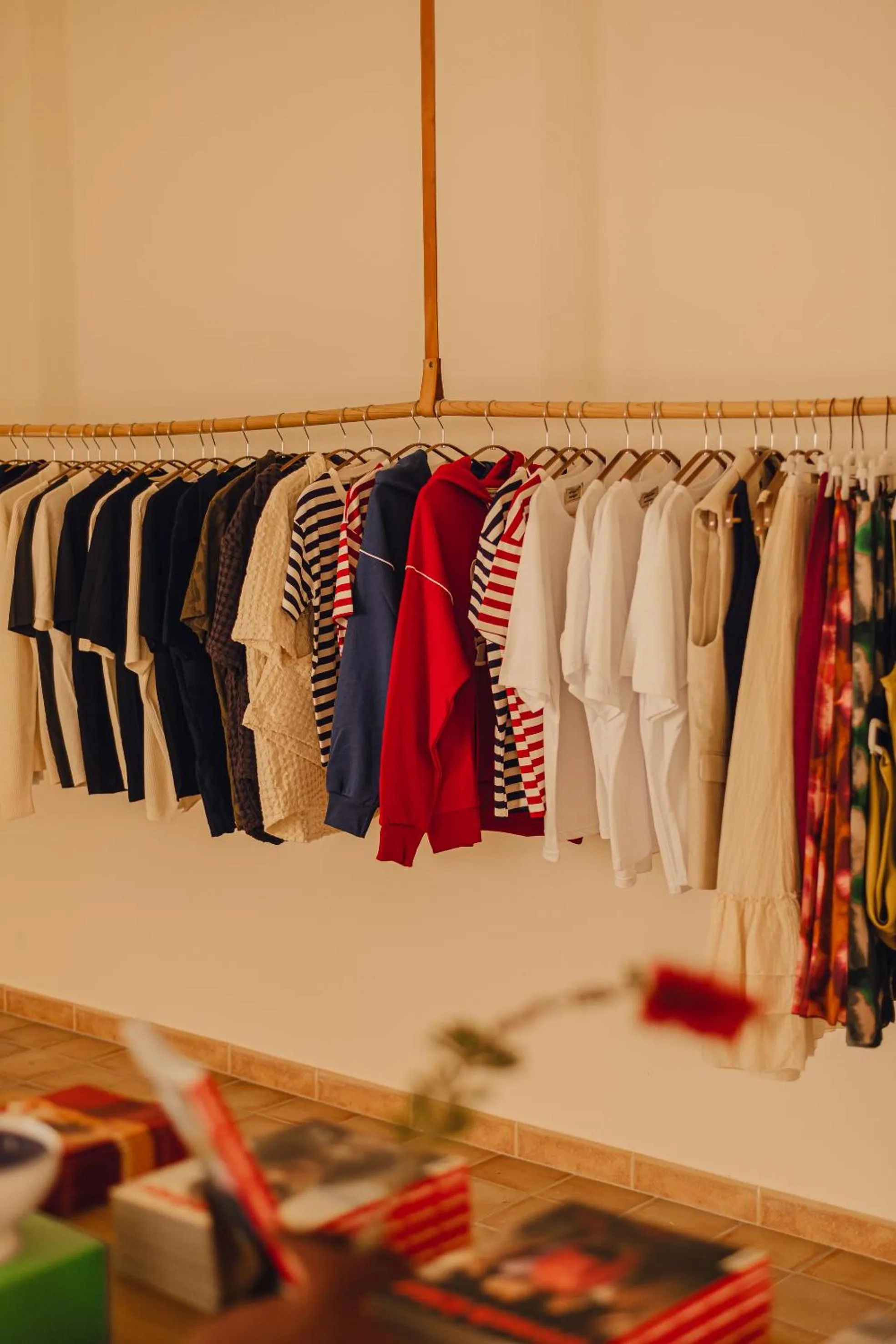 On-site shops in Aethos Sardinia