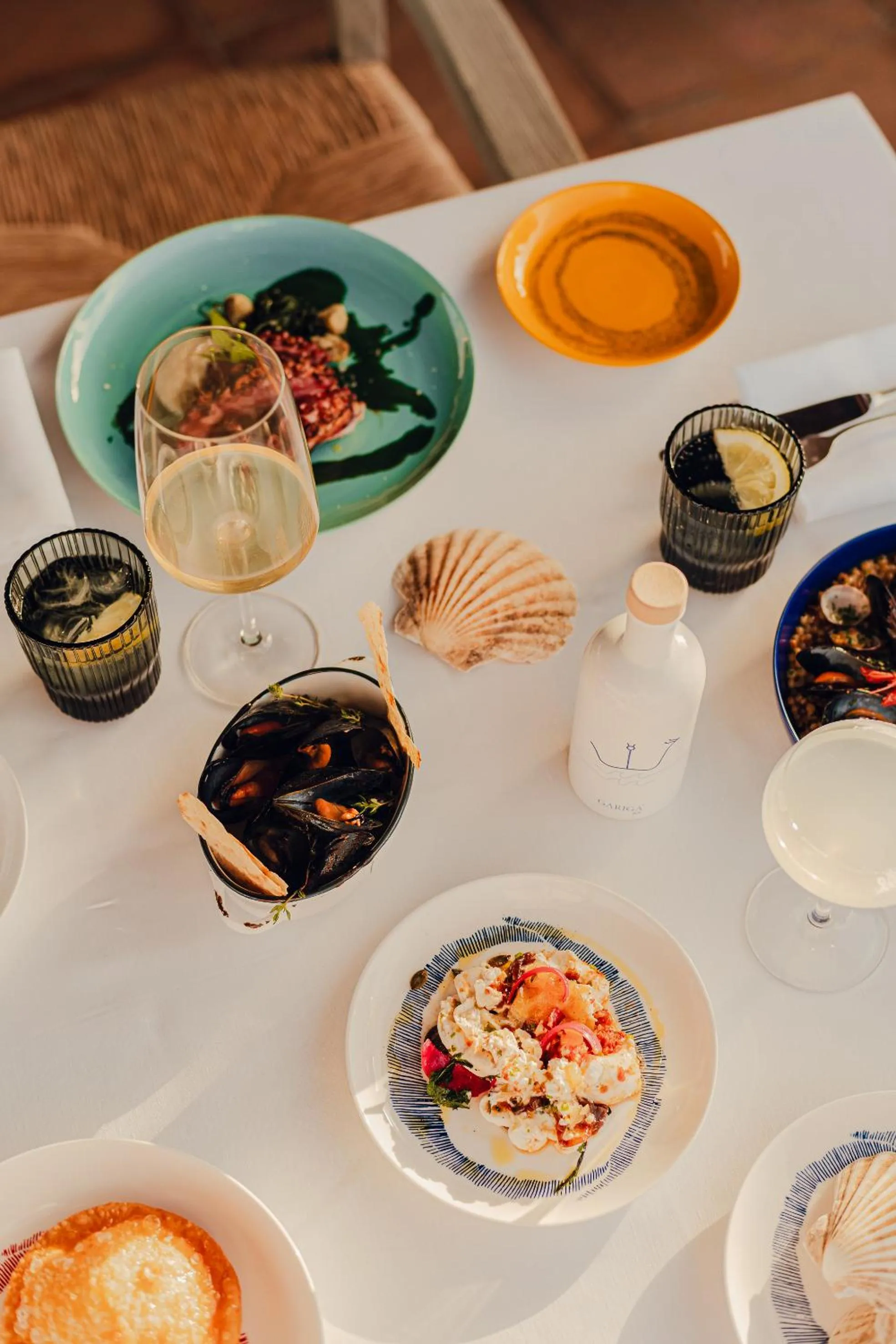 Food close-up in Aethos Sardinia