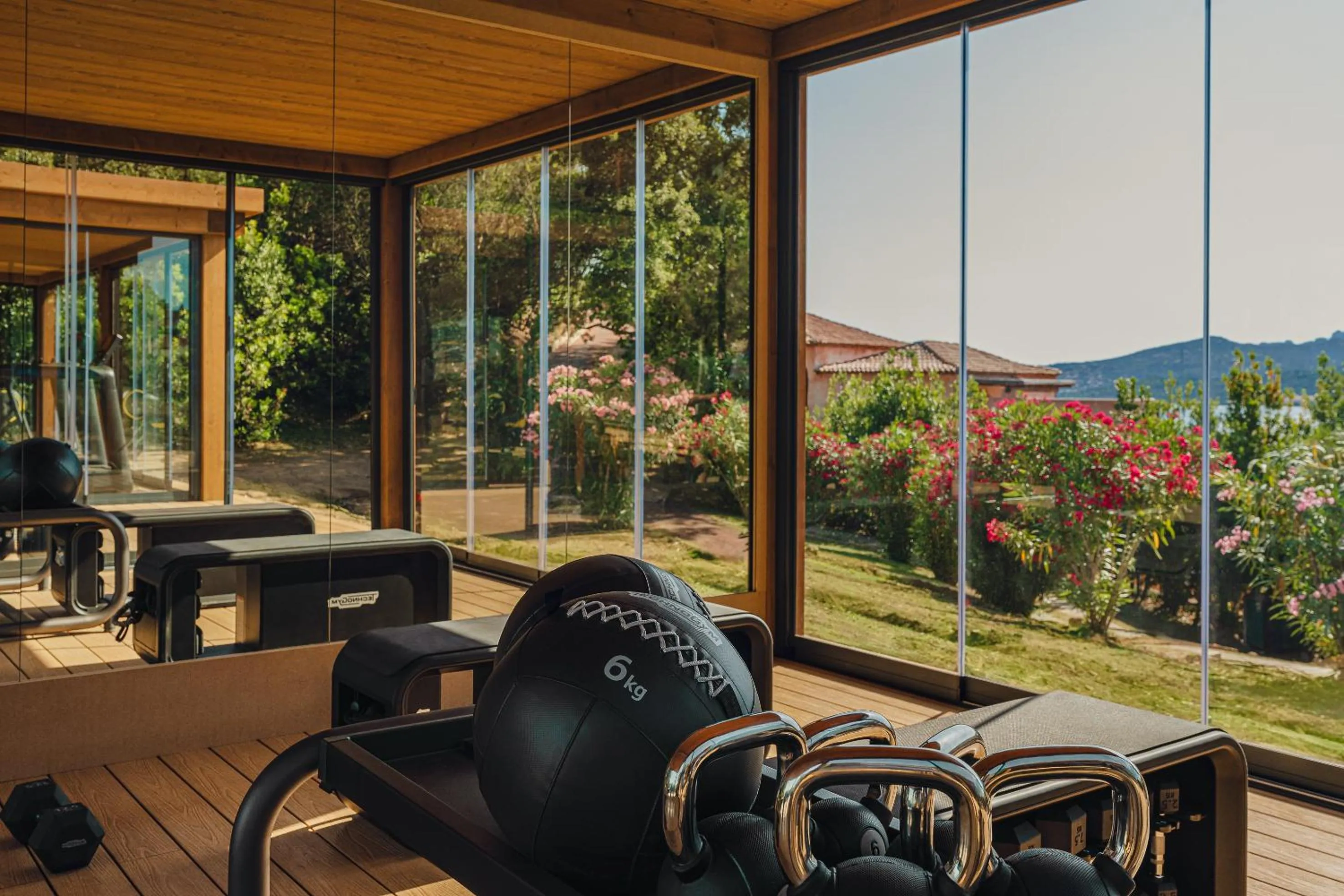 Fitness centre/facilities in Aethos Sardinia