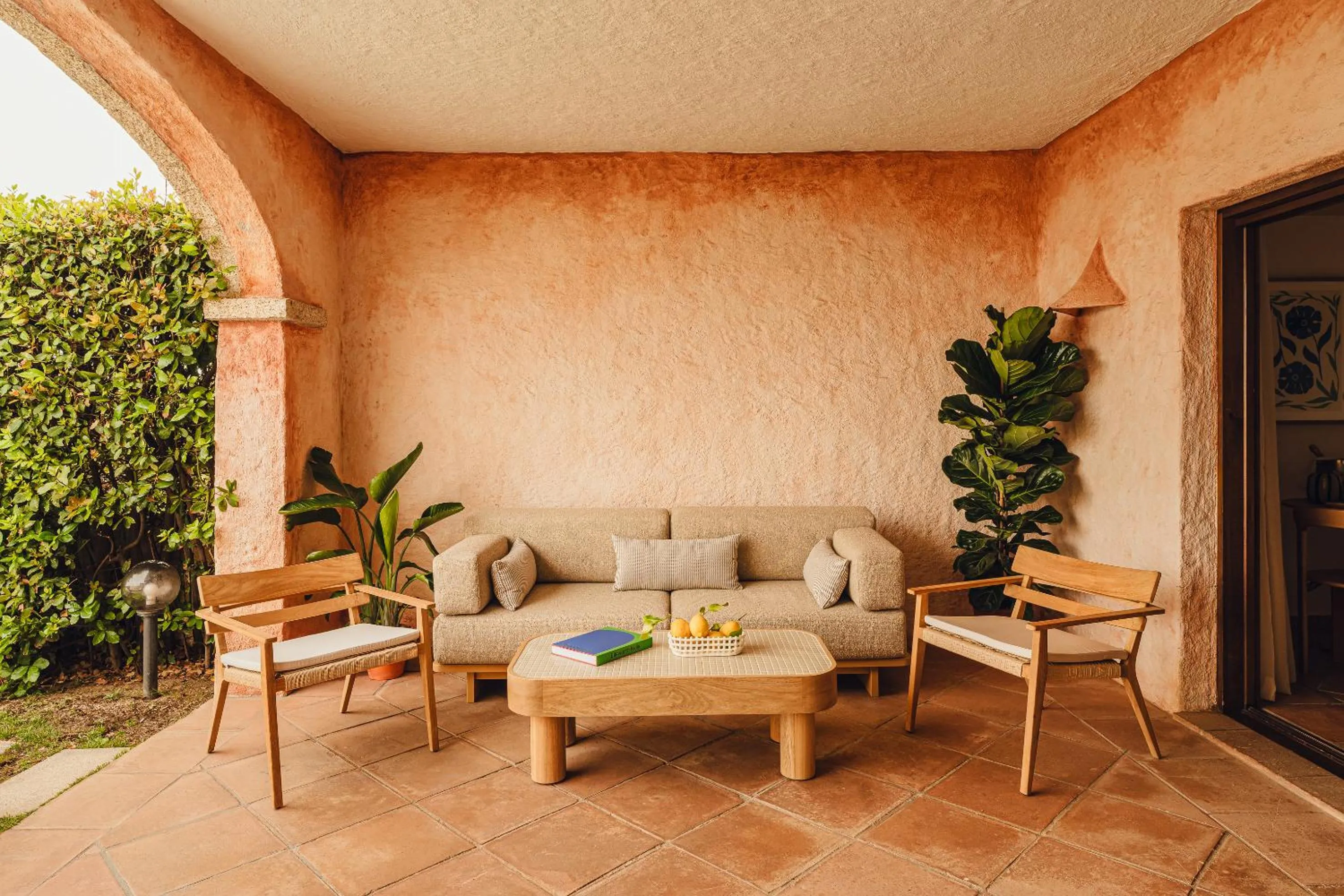 Balcony/Terrace in Aethos Sardinia