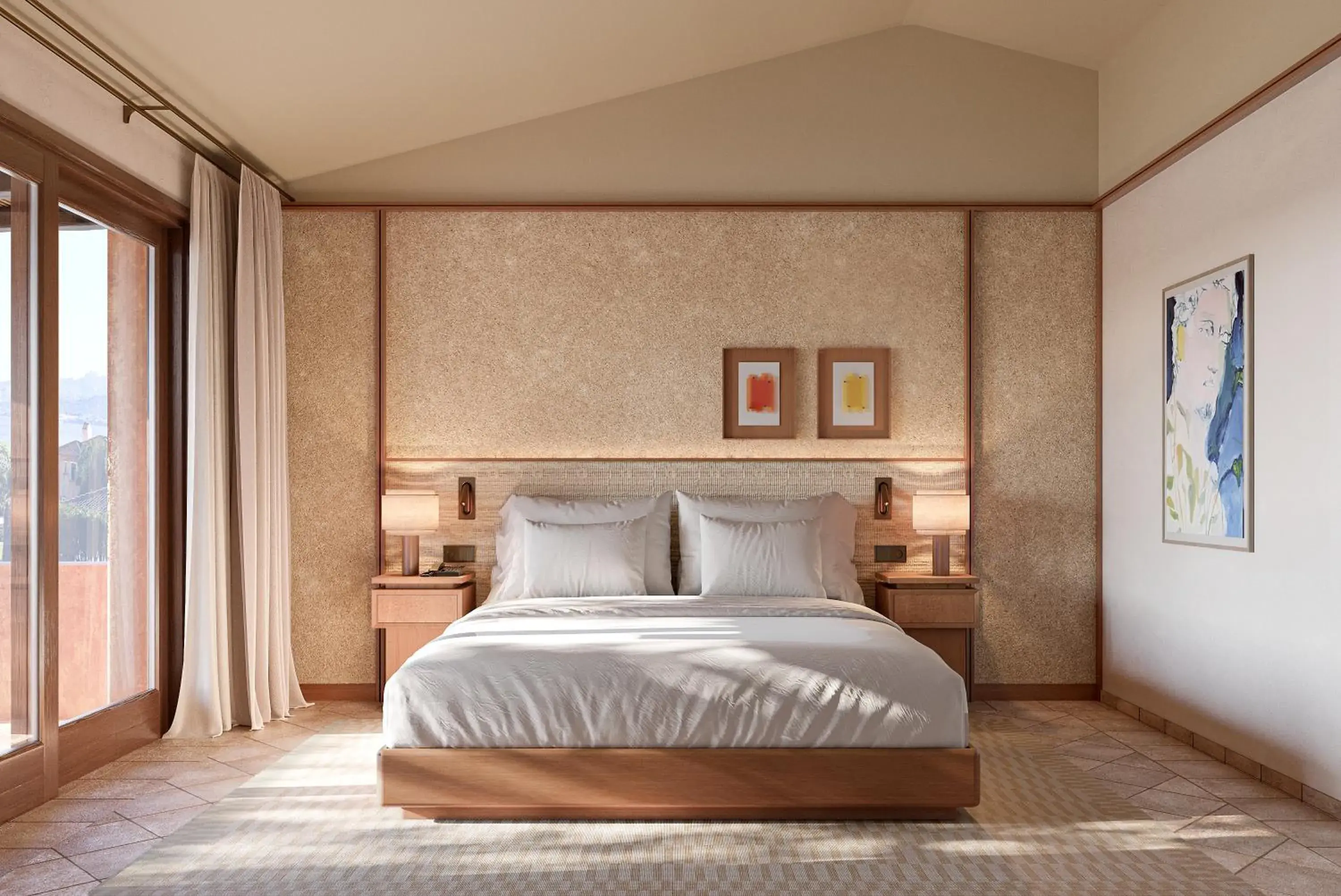 Suite with Sea View in Aethos Sardinia Suite with Sea View in Aethos Sardinia