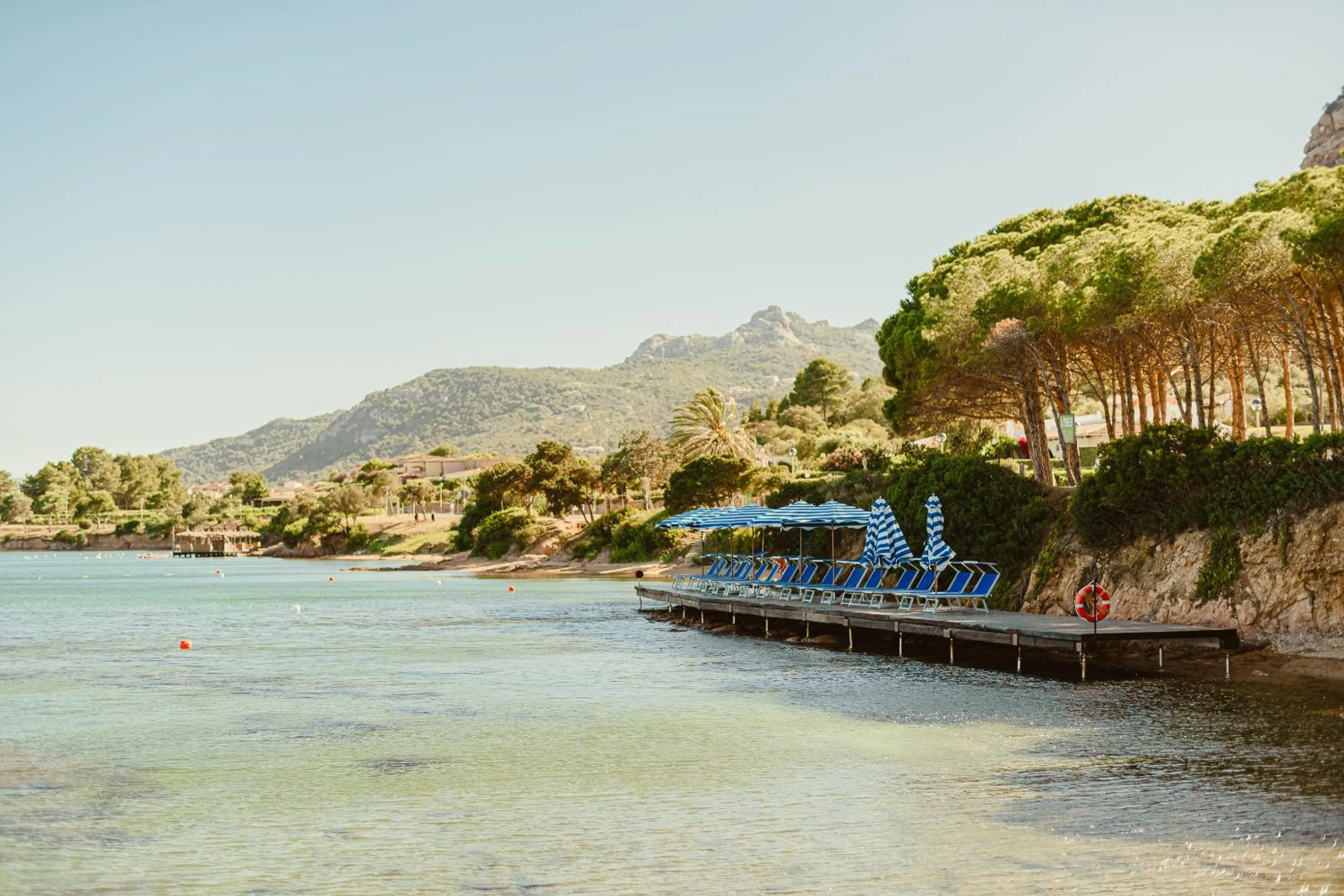 sunbed in Aethos Sardinia