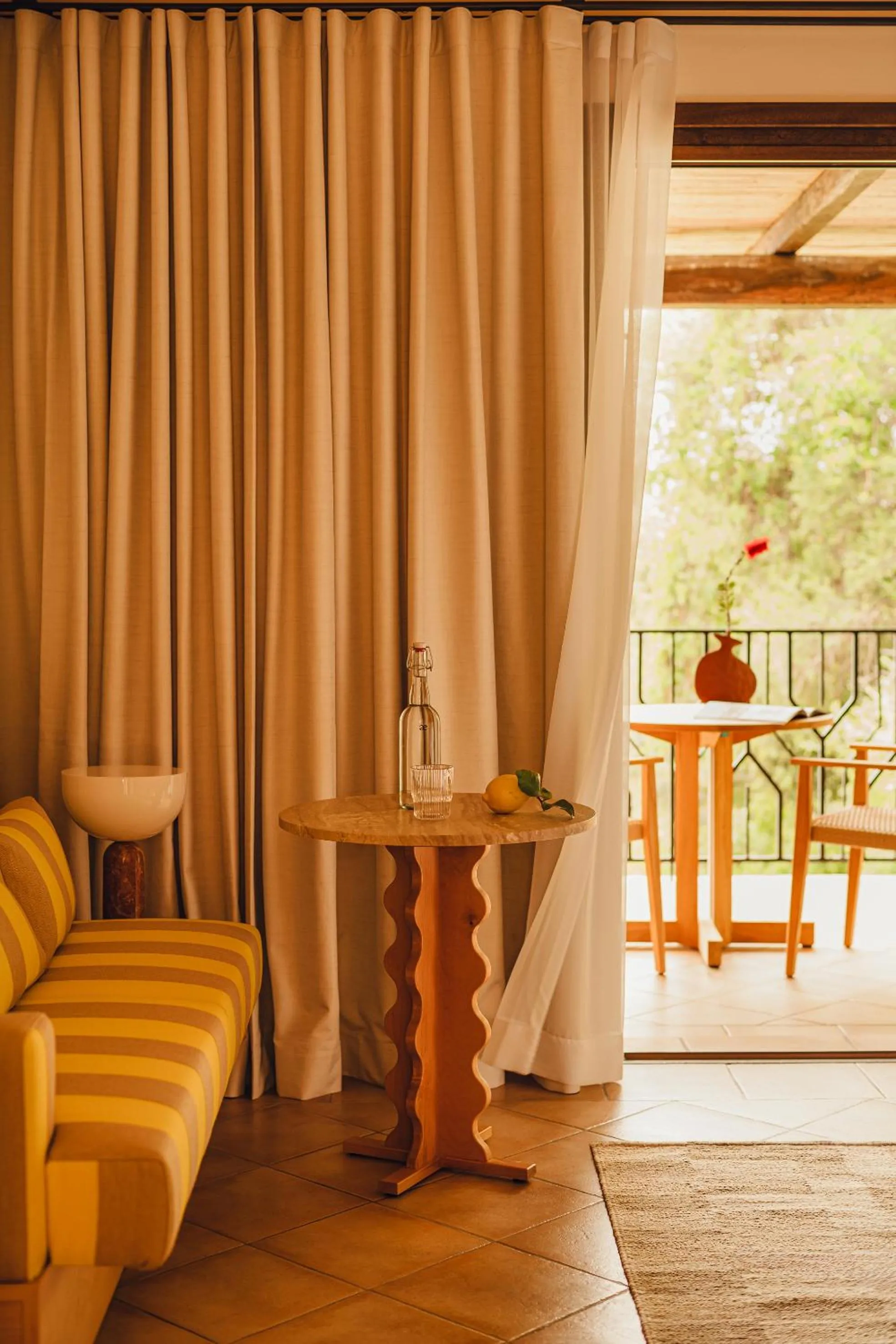 Bedroom in Aethos Sardinia