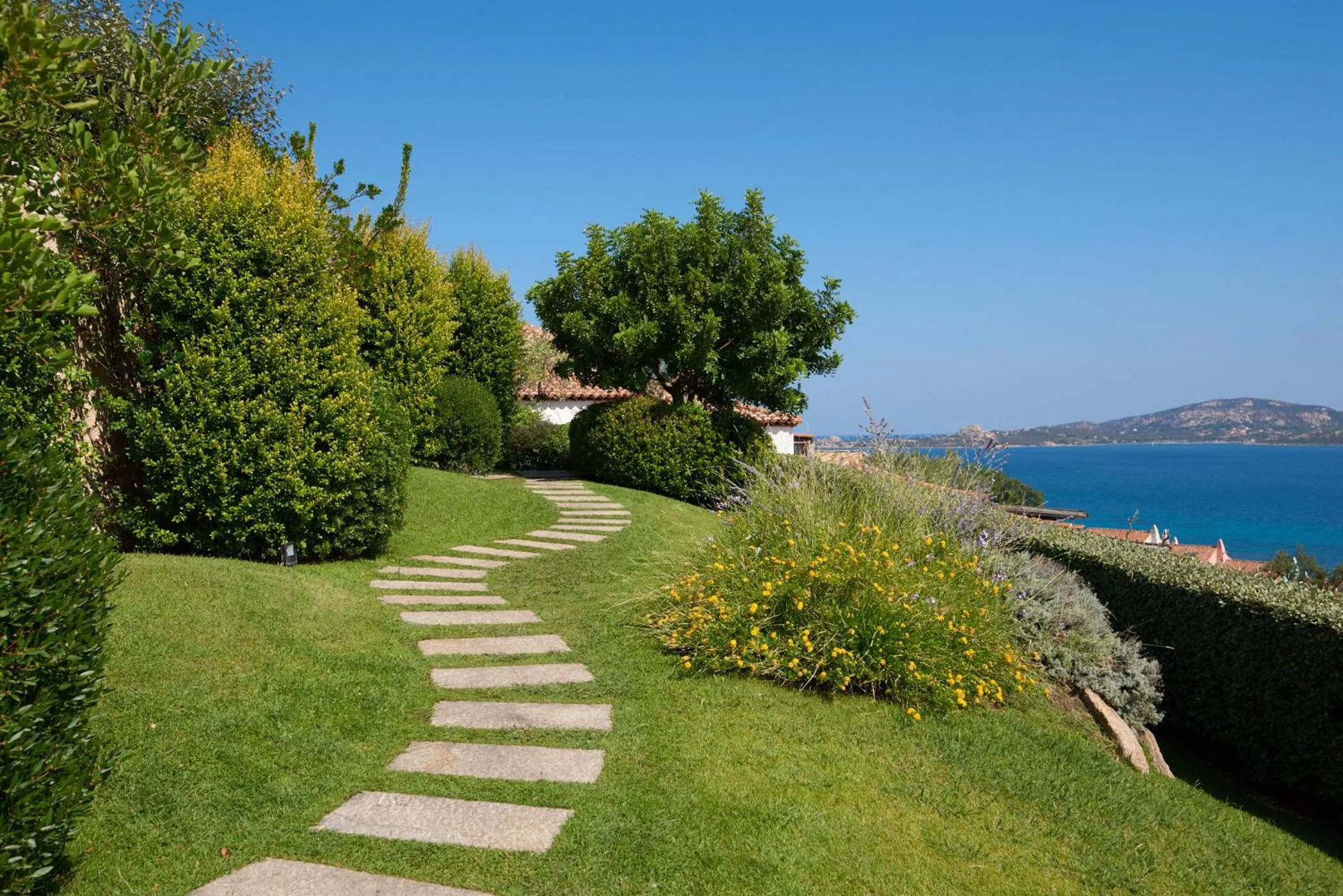 Garden in Aethos Sardinia