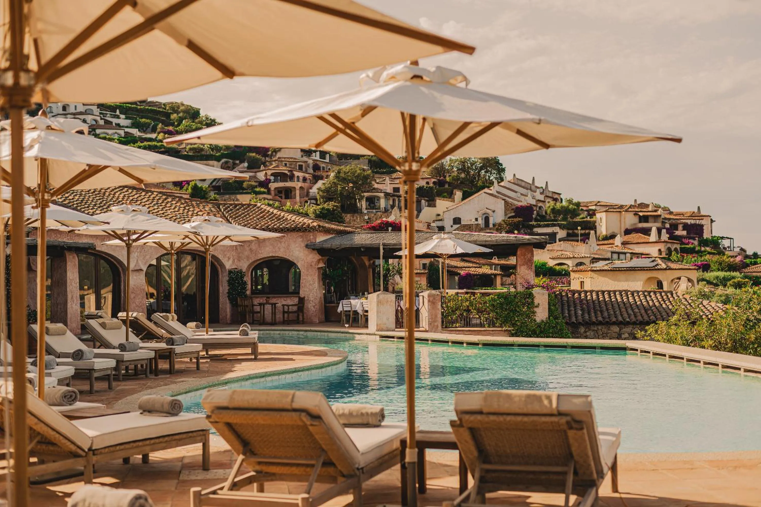 Swimming pool in Aethos Sardinia