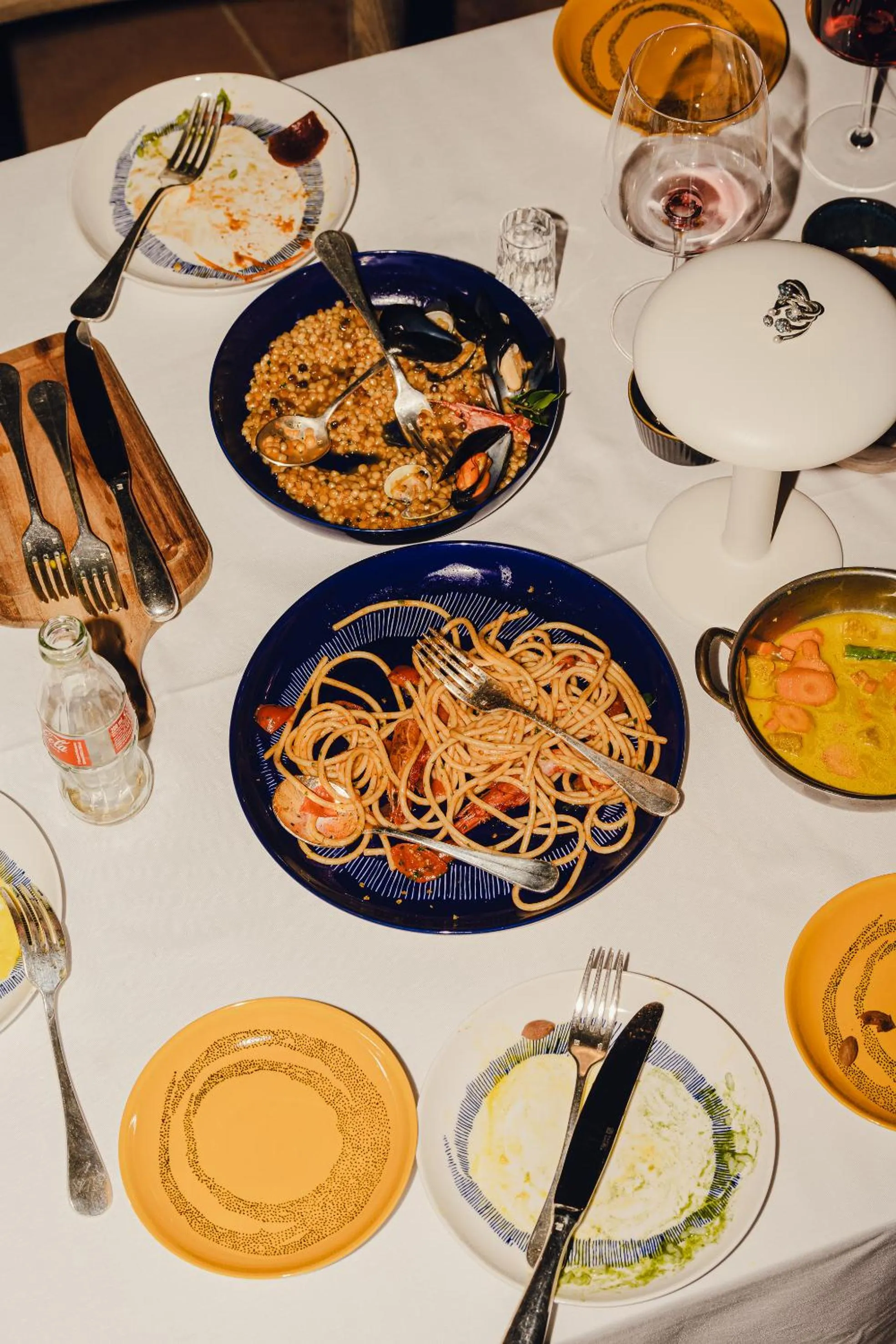 Food close-up in Aethos Sardinia