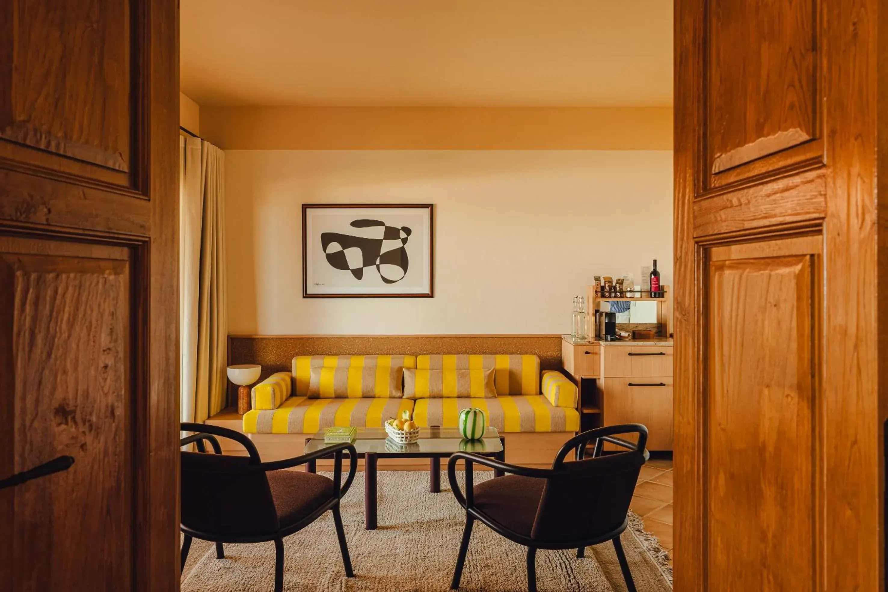 Suite with Garden View in Aethos Sardinia Suite with Garden View in Aethos Sardinia