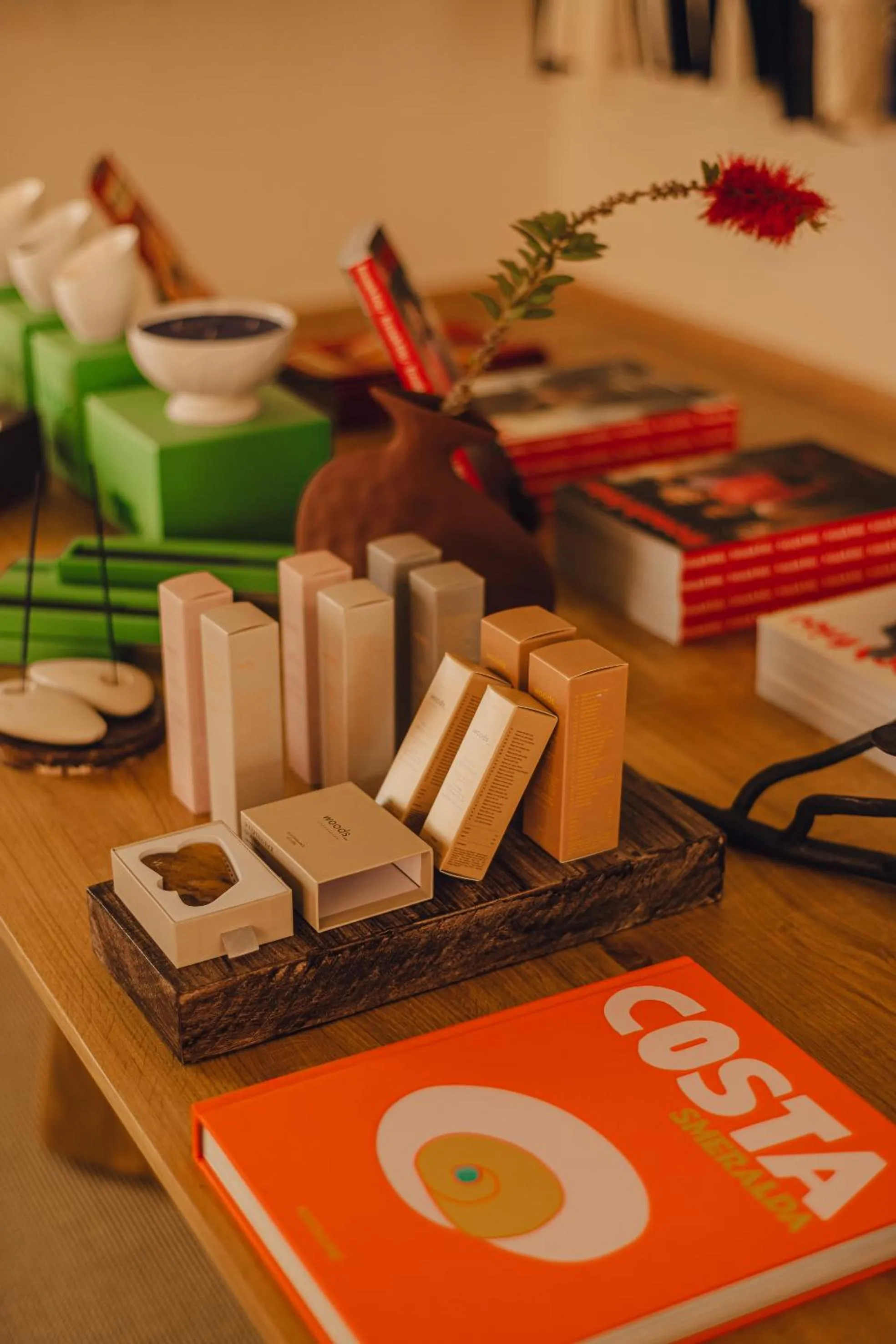 On-site shops in Aethos Sardinia