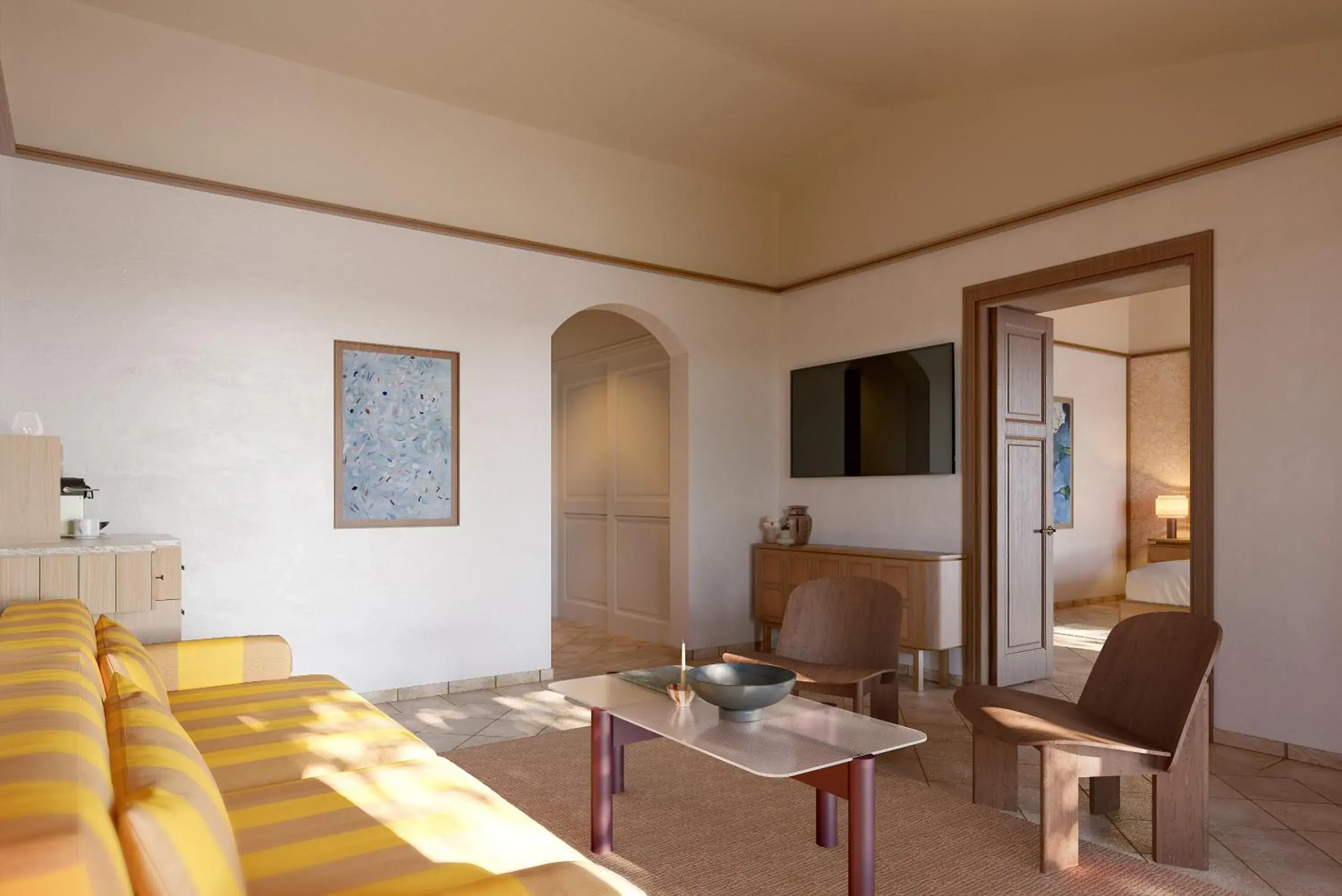 Suite with Sea View - single occupancy in Aethos Hotel Sardinia Suite with Sea View - single occupancy in Aethos Hotel Sardinia