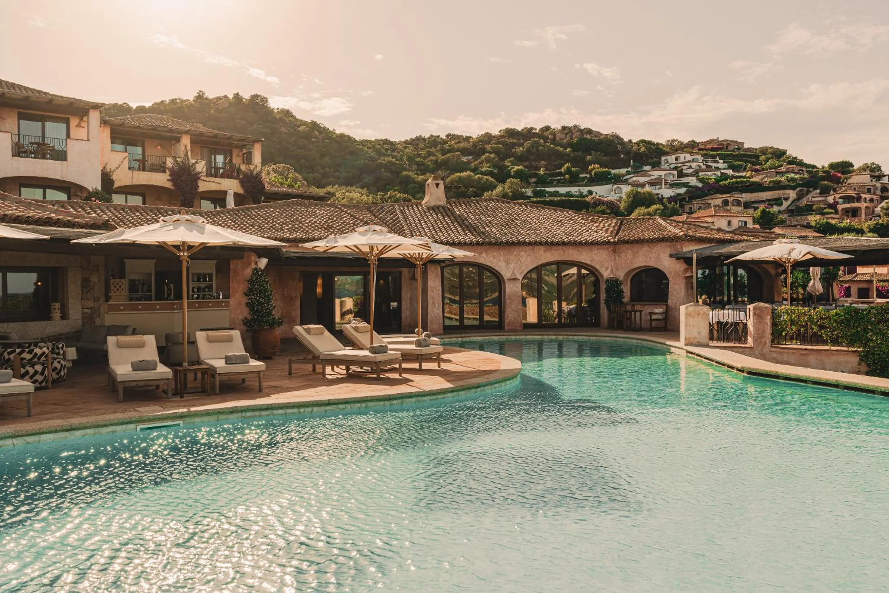 Swimming pool in Aethos Sardinia