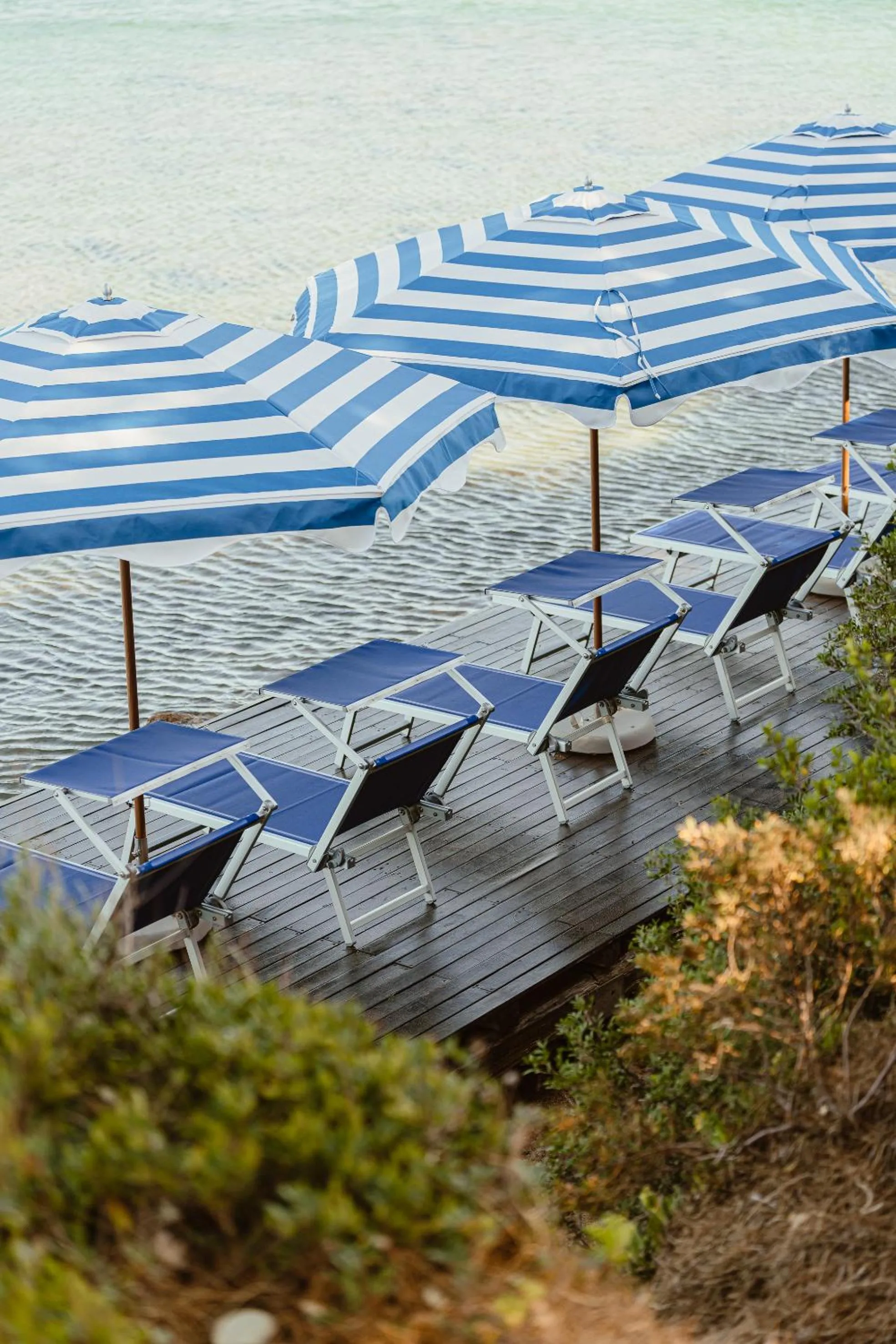 sunbed in Aethos Sardinia