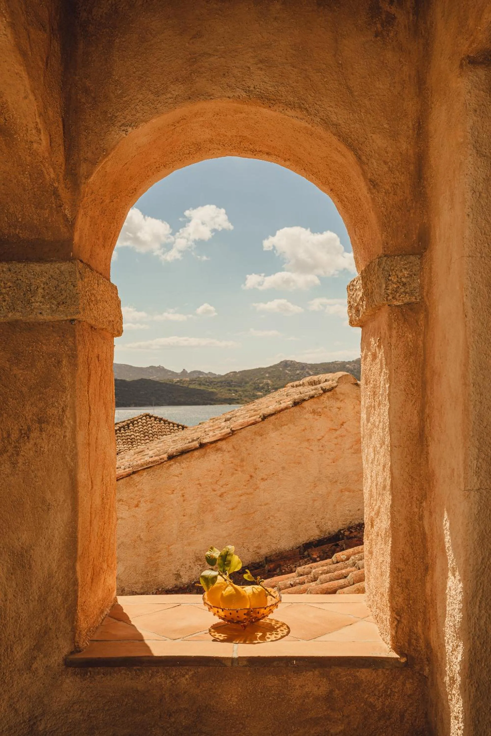 Property building in Aethos Sardinia