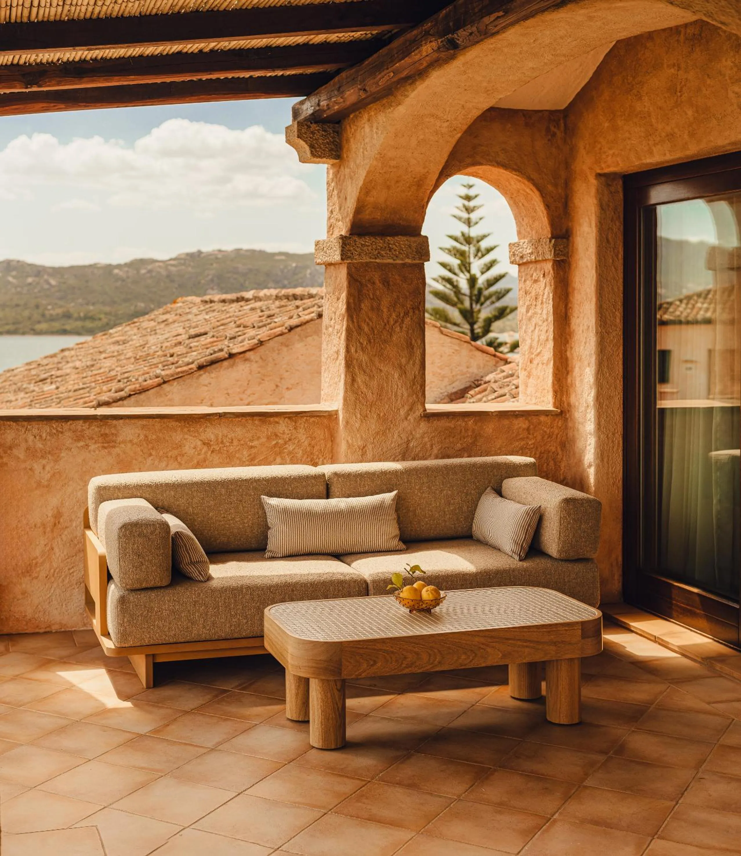 Balcony/Terrace in Aethos Sardinia