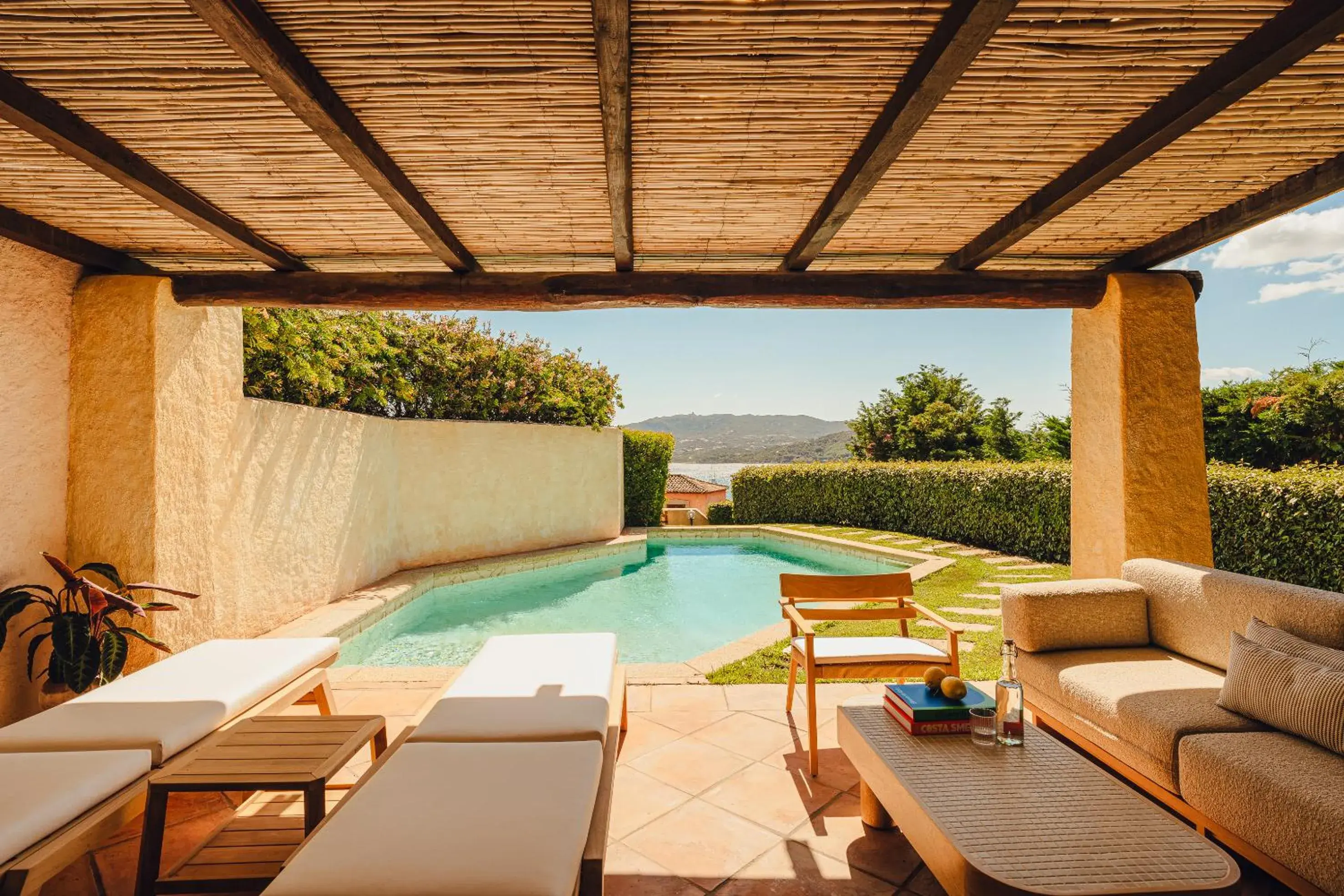 Junior Suite with Private Pool in Aethos Sardinia Junior Suite with Private Pool in Aethos Sardinia