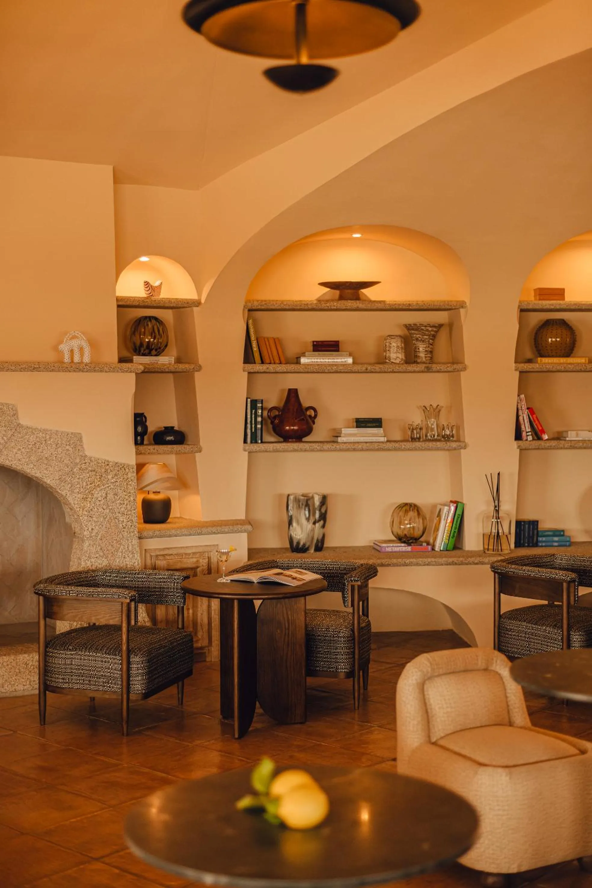 Lounge or bar in Aethos Sardinia