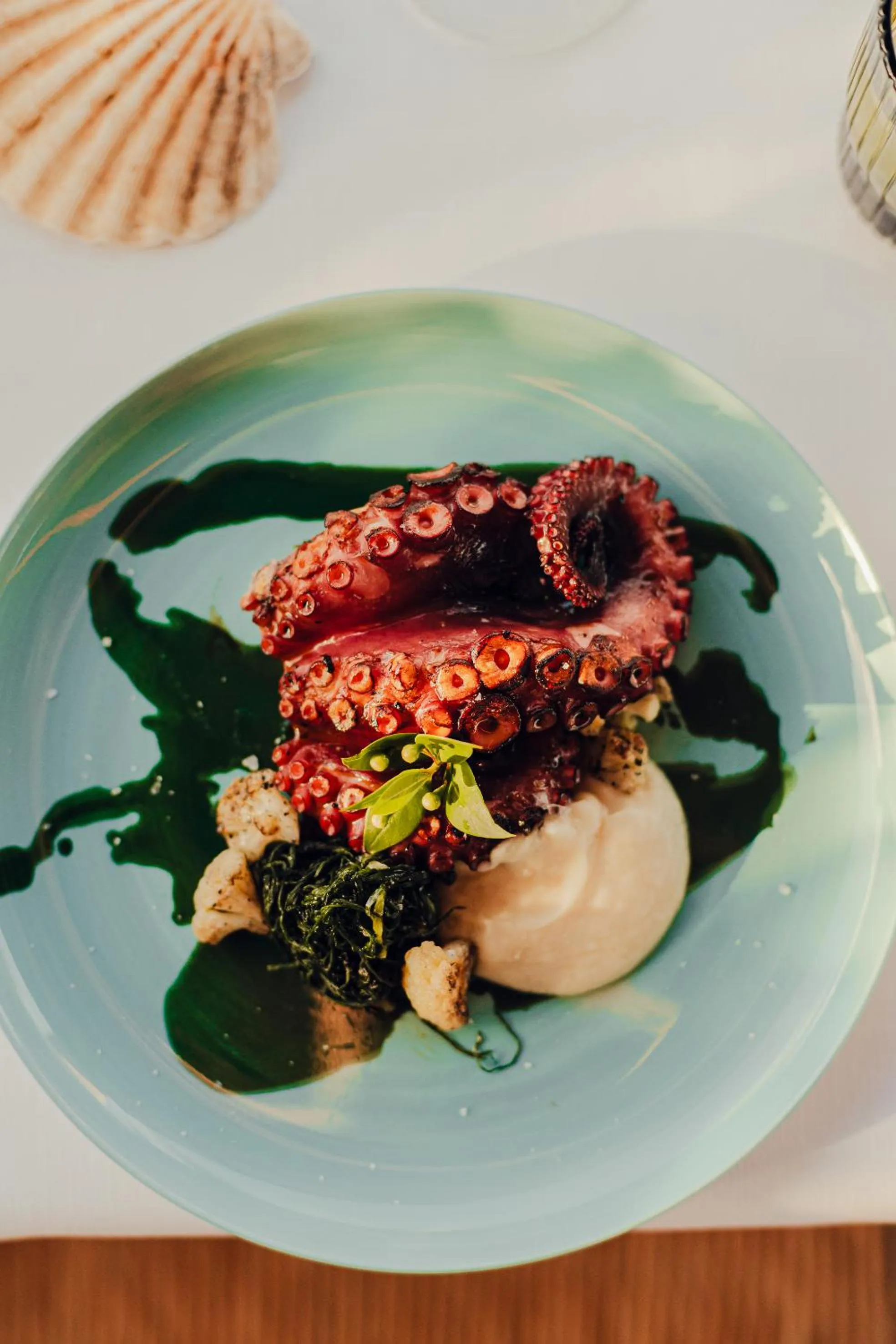 Food close-up in Aethos Sardinia