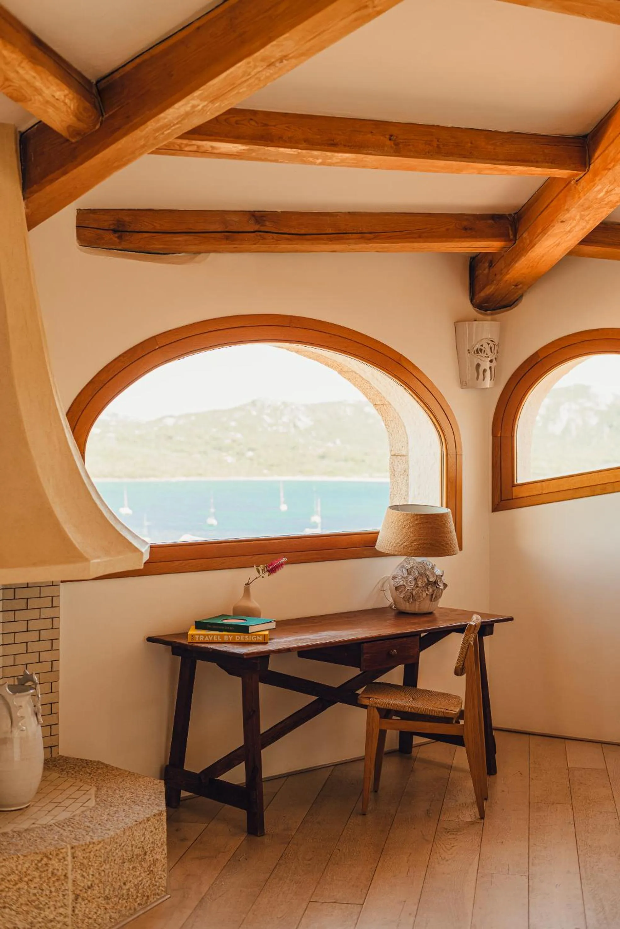 Living room in Aethos Sardinia