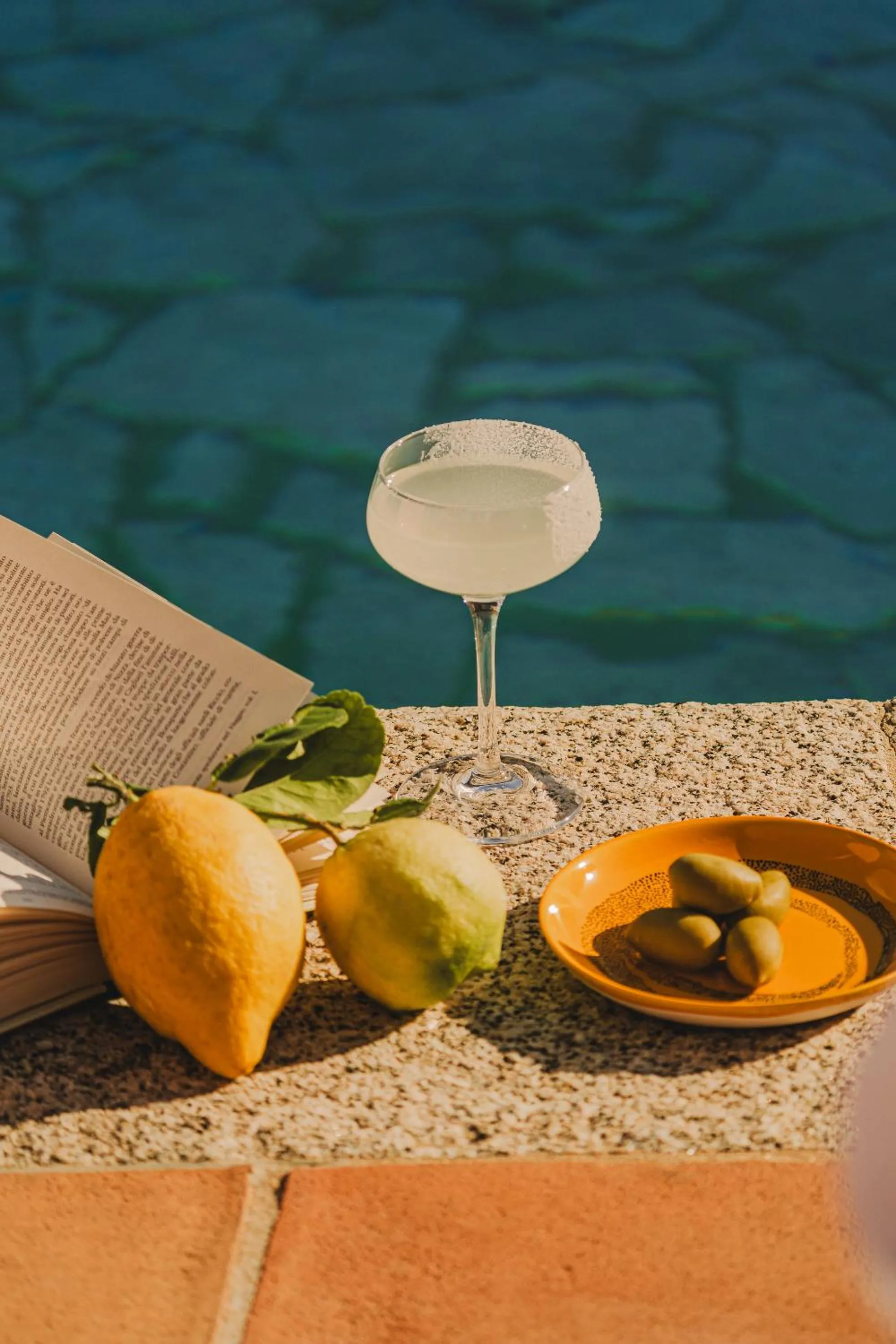 Lounge or bar in Aethos Sardinia