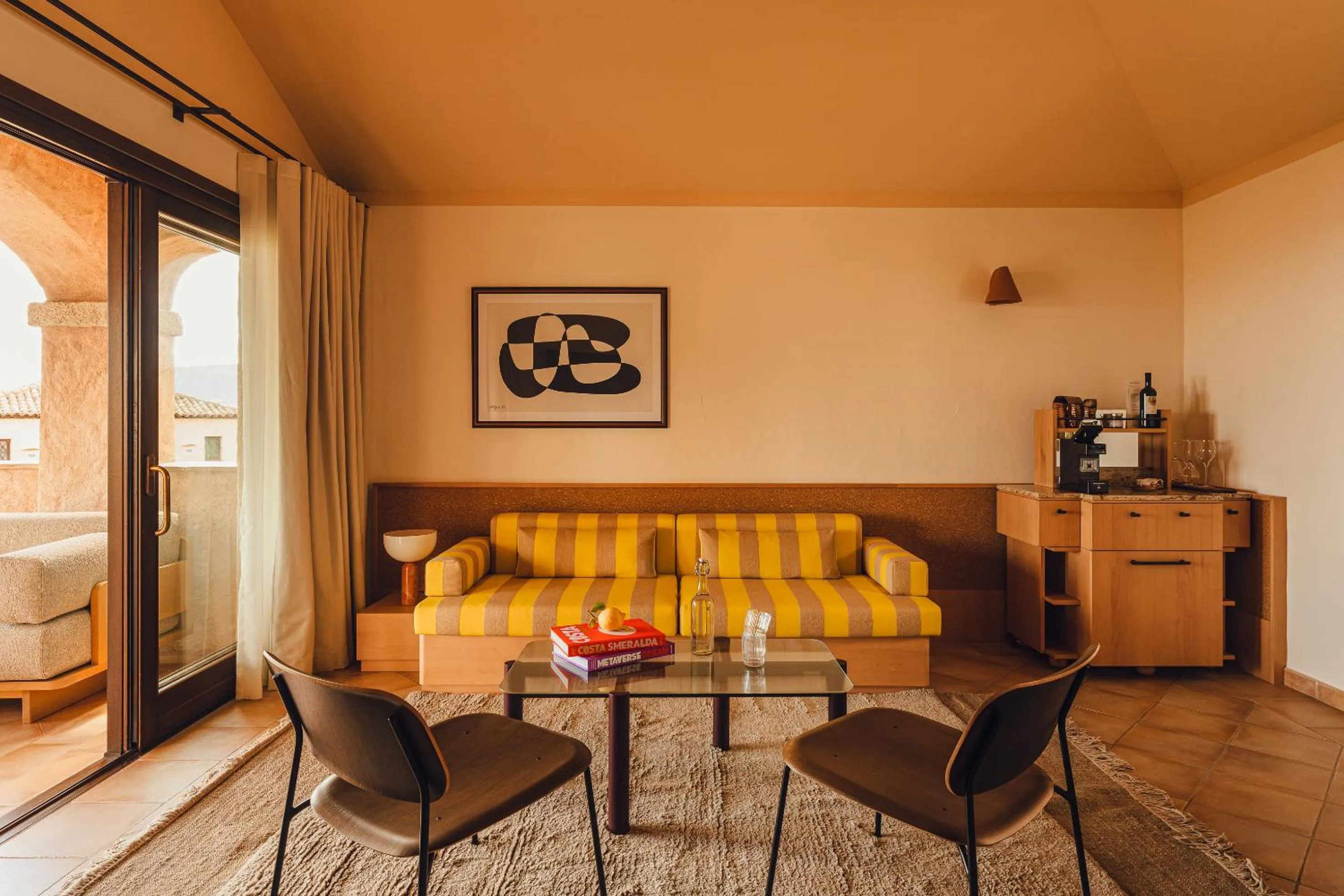 Balcony/Terrace in Aethos Sardinia