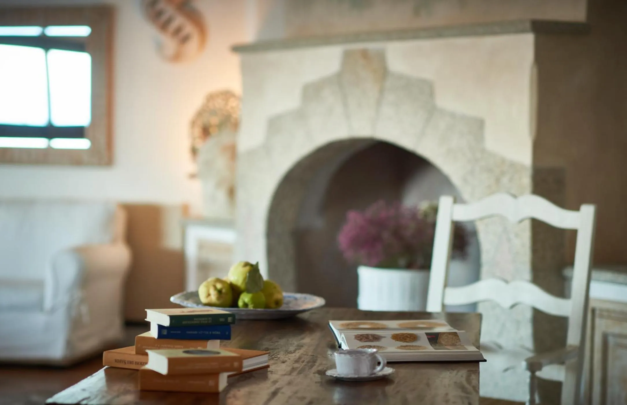 Area and facilities in Aethos Sardinia