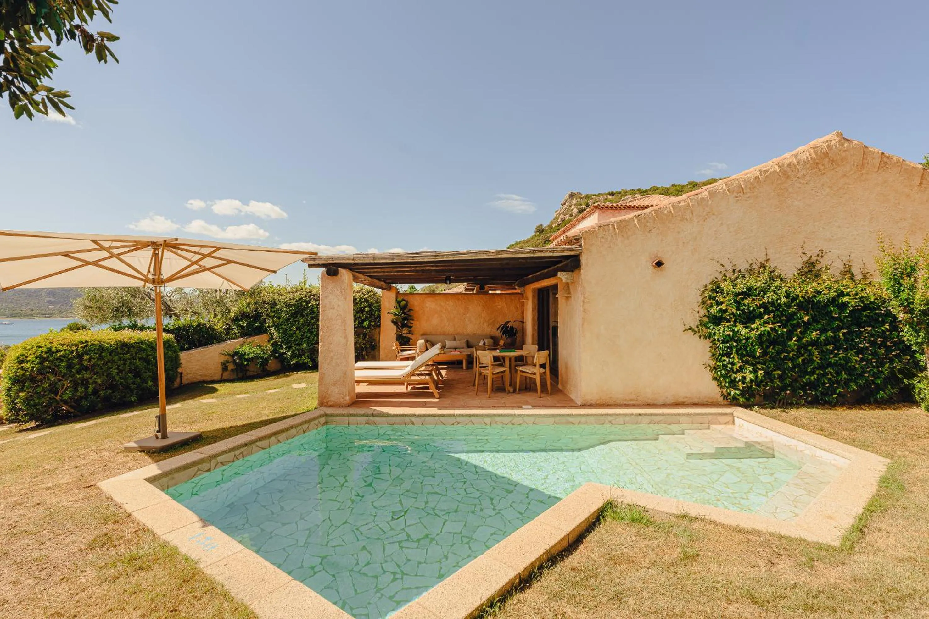 Sea view in Aethos Sardinia