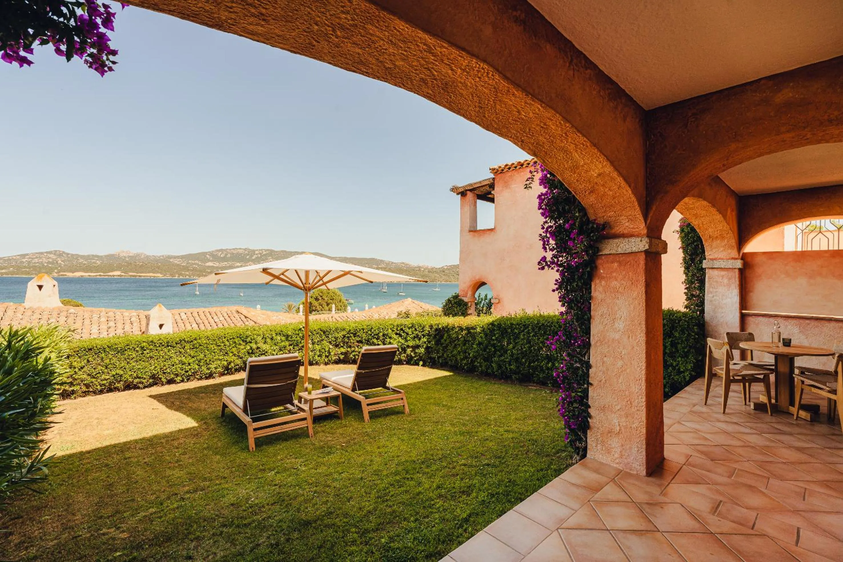 Garden in Aethos Sardinia