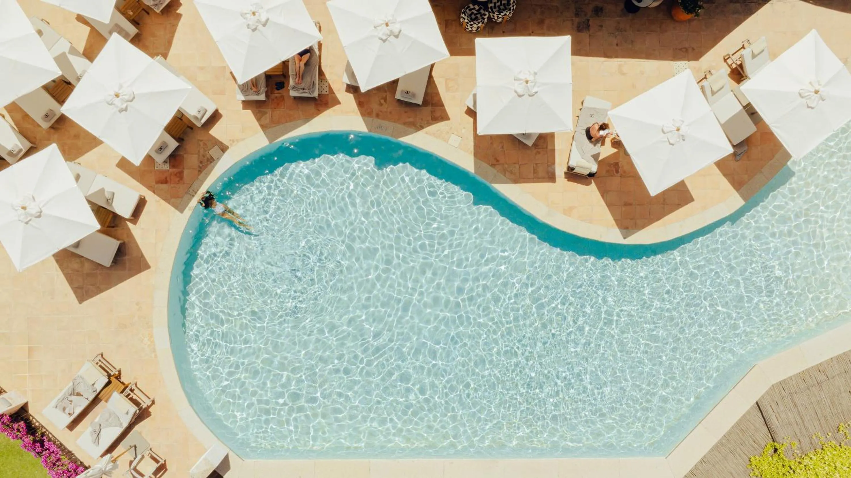 Swimming pool in Aethos Sardinia