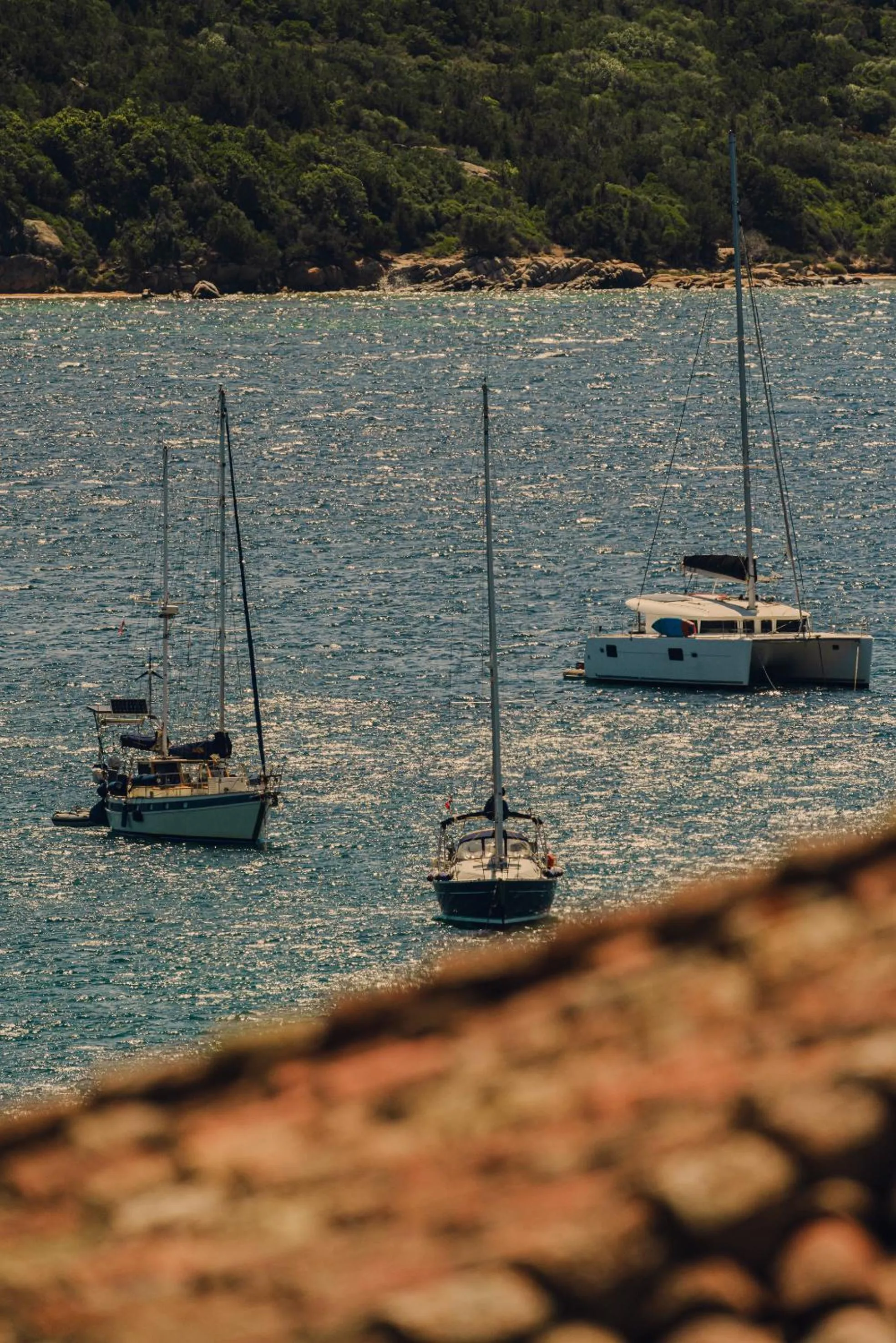 Off site in Aethos Sardinia