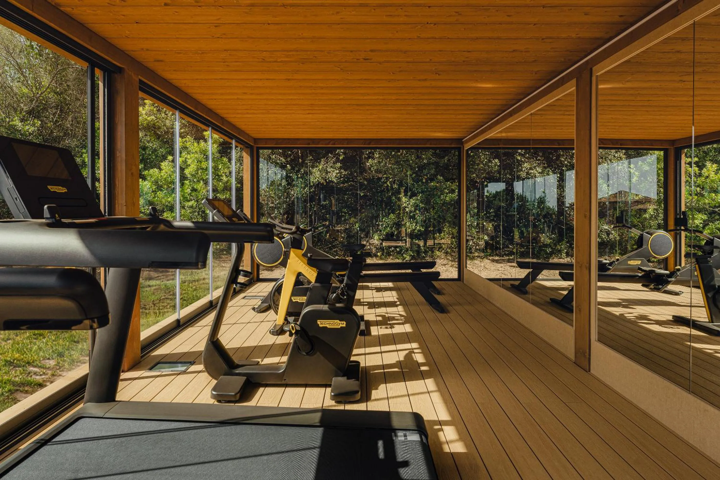 Fitness centre/facilities in Aethos Sardinia