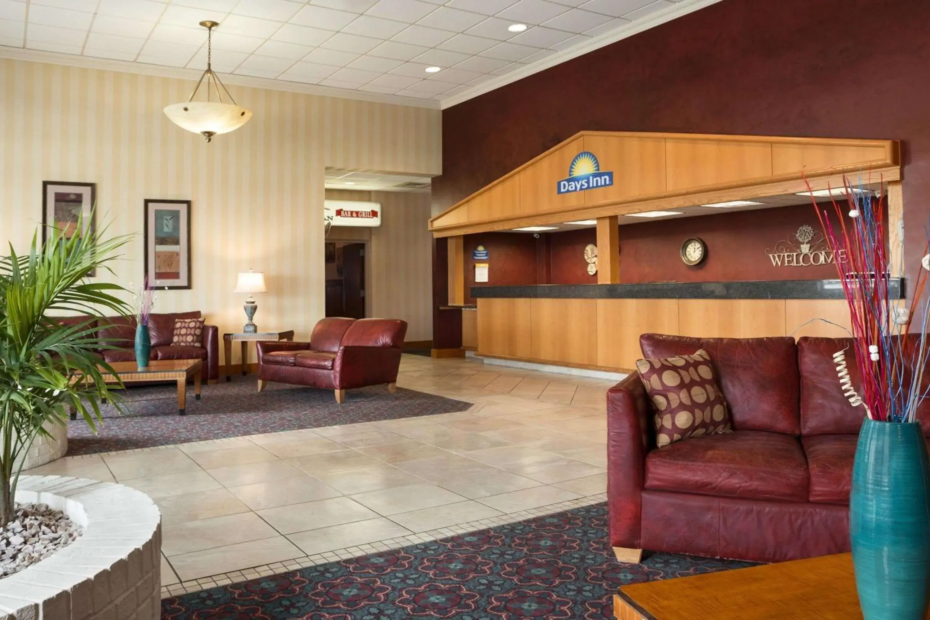 Lobby or reception in Days Inn by Wyndham Rock Falls Lobby or reception in Days Inn by Wyndham Rock Falls