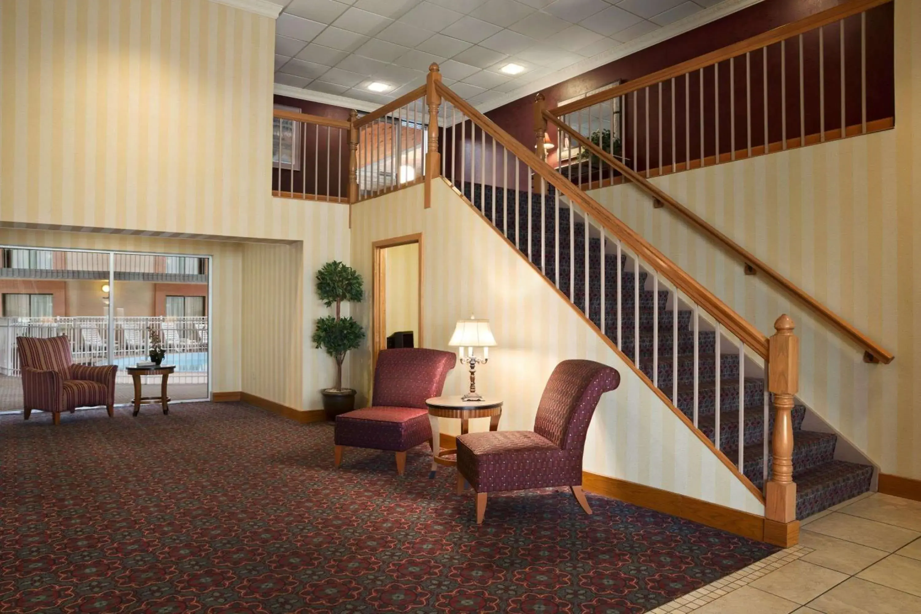 Lobby or reception in Days Inn by Wyndham Rock Falls Lobby or reception in Days Inn by Wyndham Rock Falls