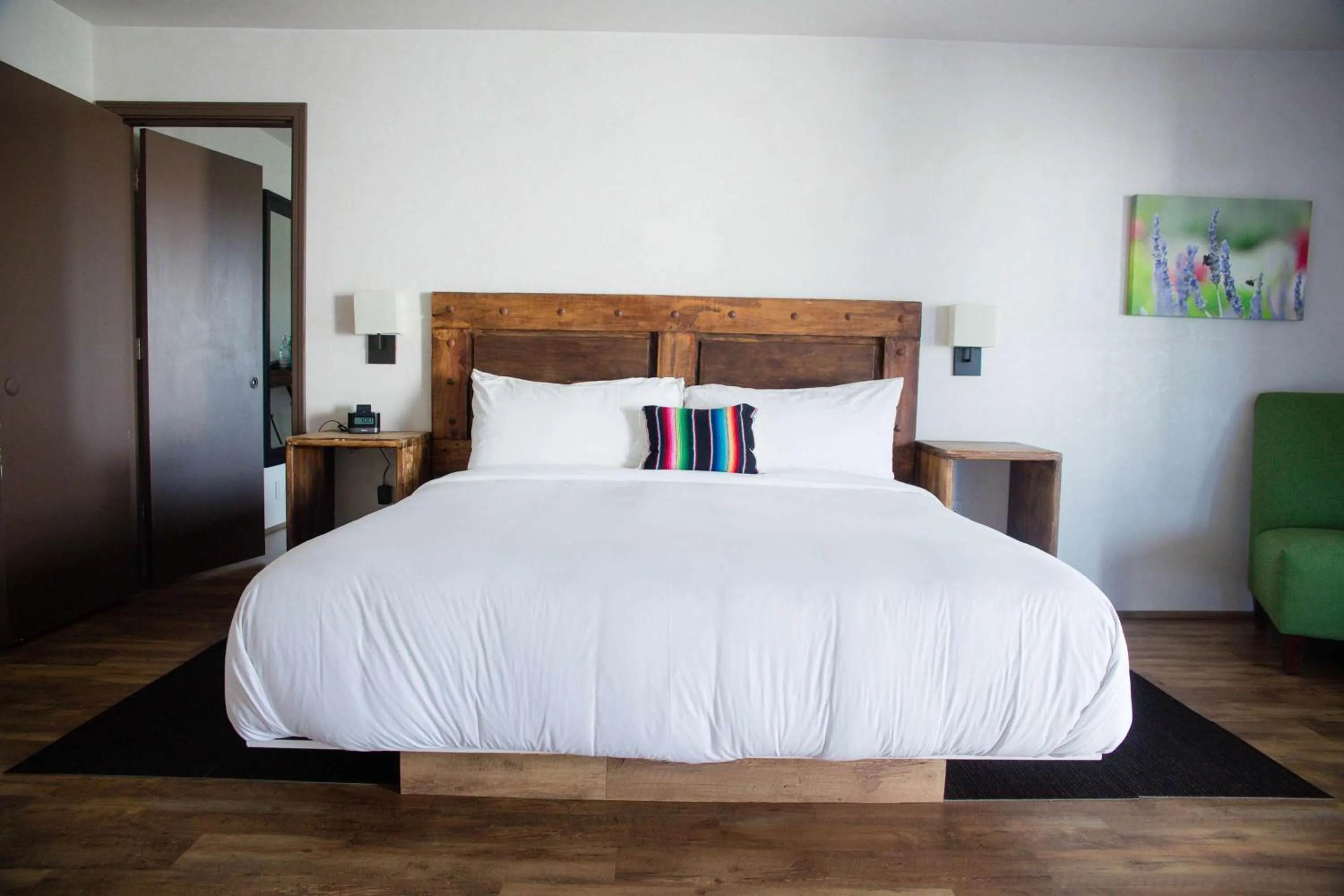 Bedroom, Bed in Hacienda de Leal - BW Signature Collection