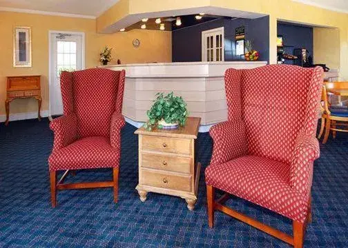 Lobby or reception in Hatteras Island Inn Lobby or reception in Hatteras Island Inn