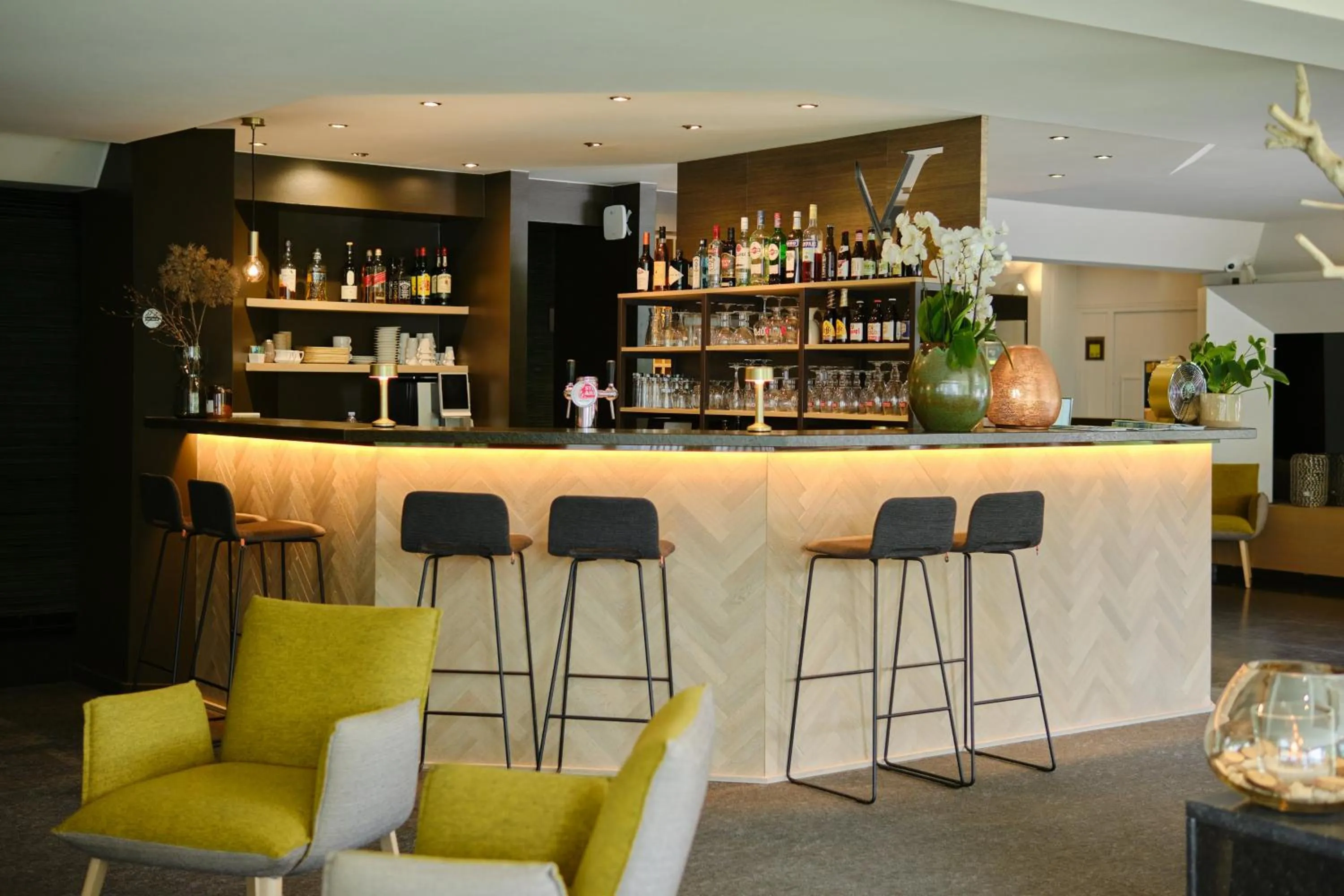 Lounge or bar in Le Côté Vert